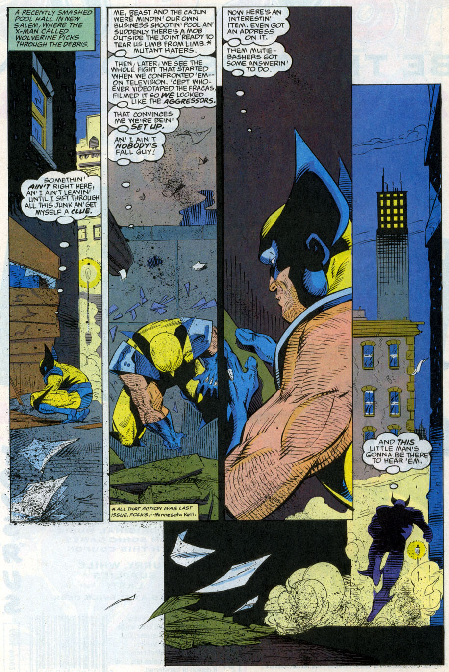 Read online X-Men Adventures (1994) comic -  Issue #2 - 6