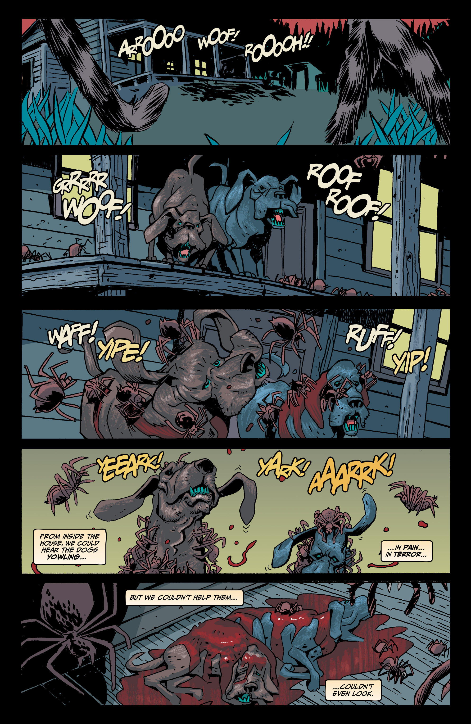 Read online Blood Feud comic -  Issue #3 - 3
