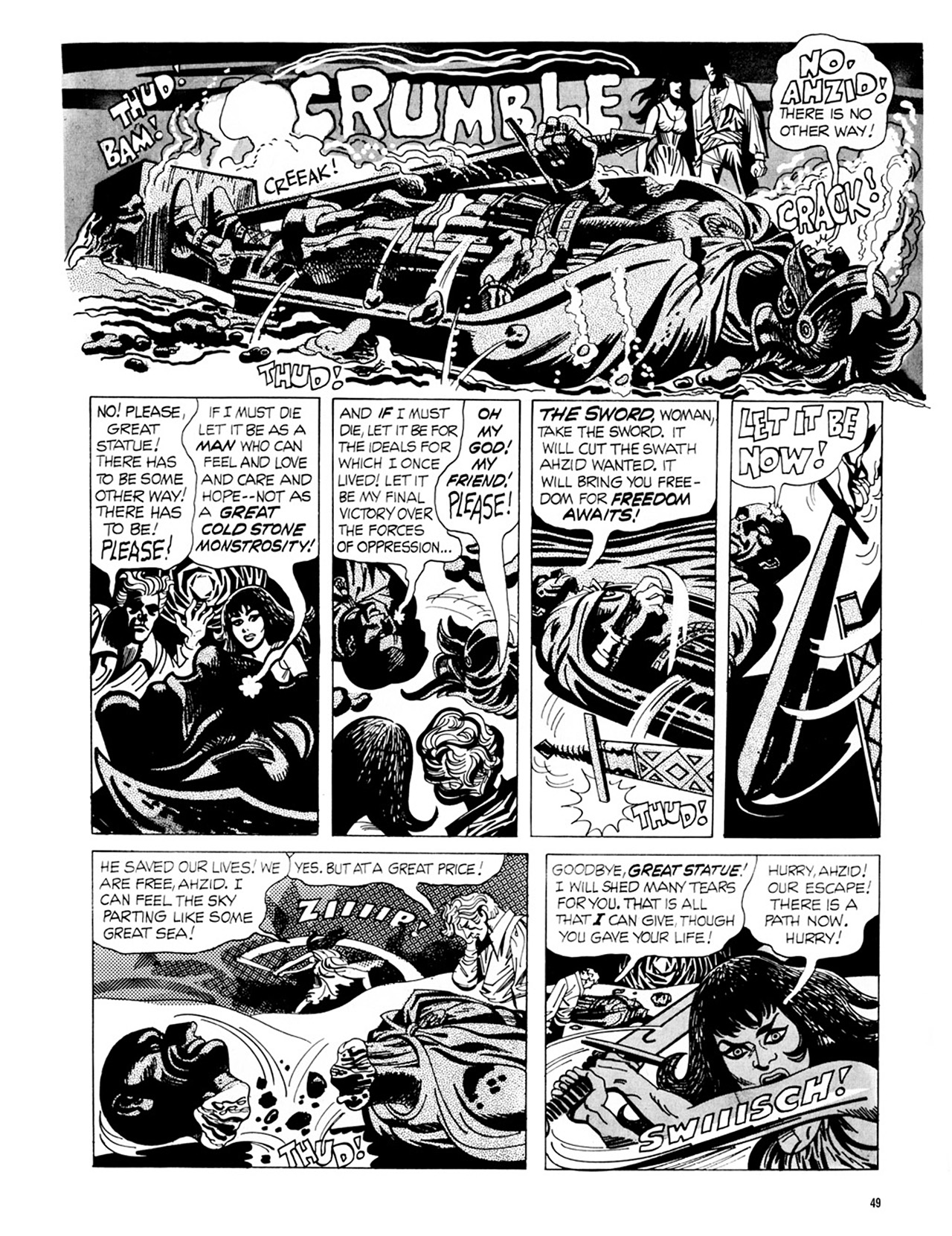 Read online Creepy Archives comic -  Issue # TPB 9 (Part 1) - 50