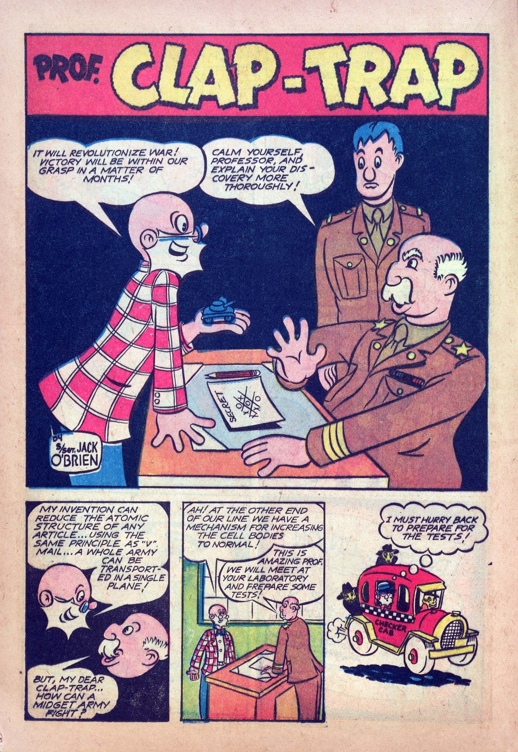 Read online Joker Comics comic -  Issue #15 - 28
