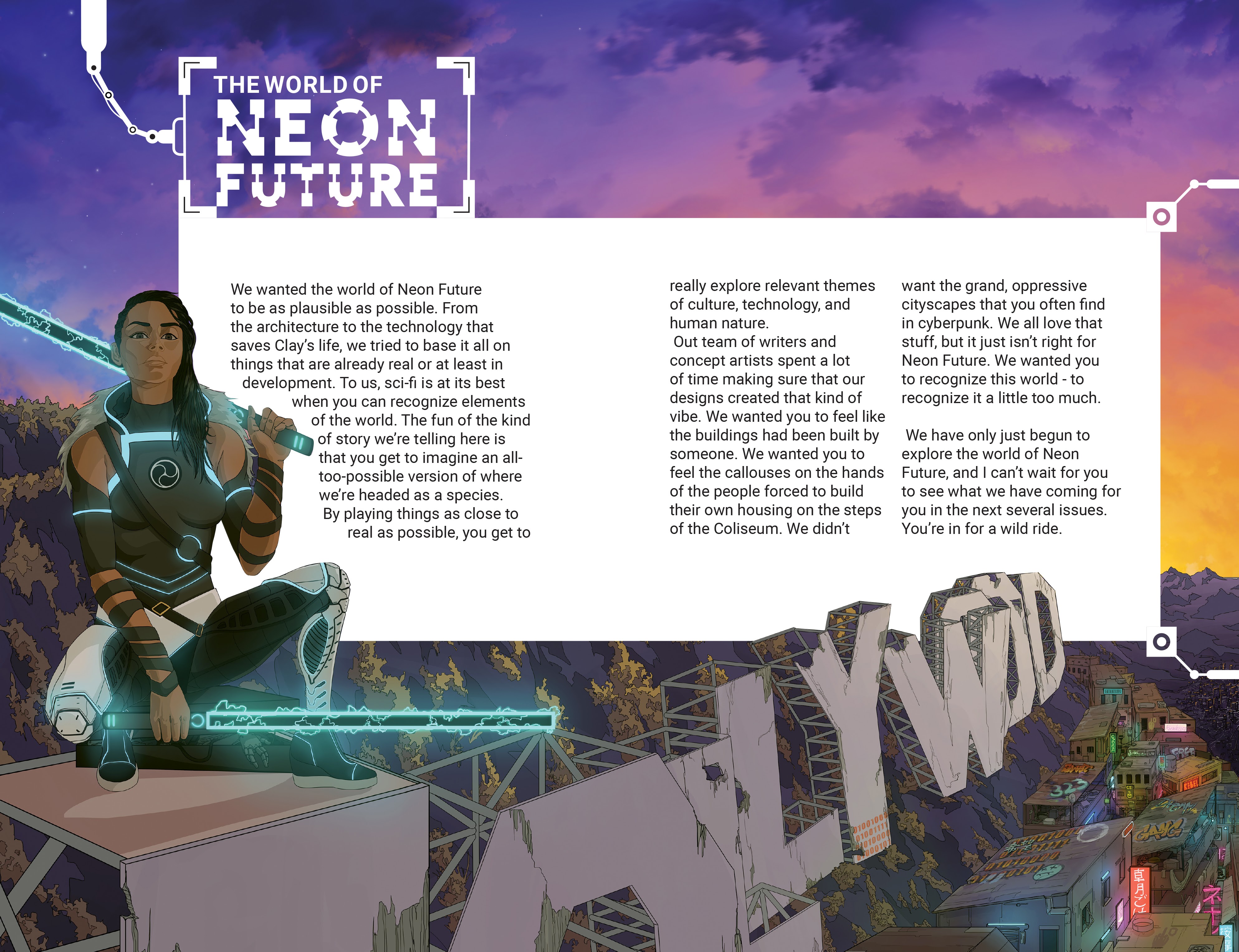 Read online Neon Future comic -  Issue #1 - 39