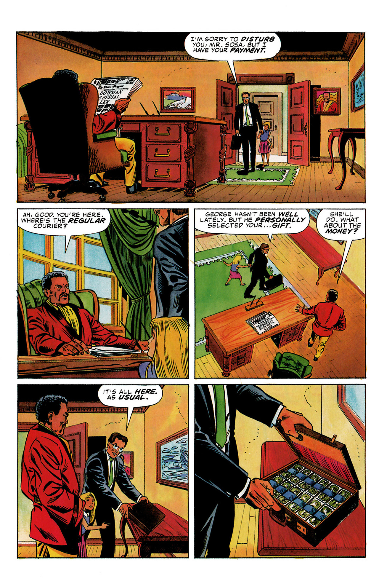 Read online Shadowman (1992) comic -  Issue #3 - 8