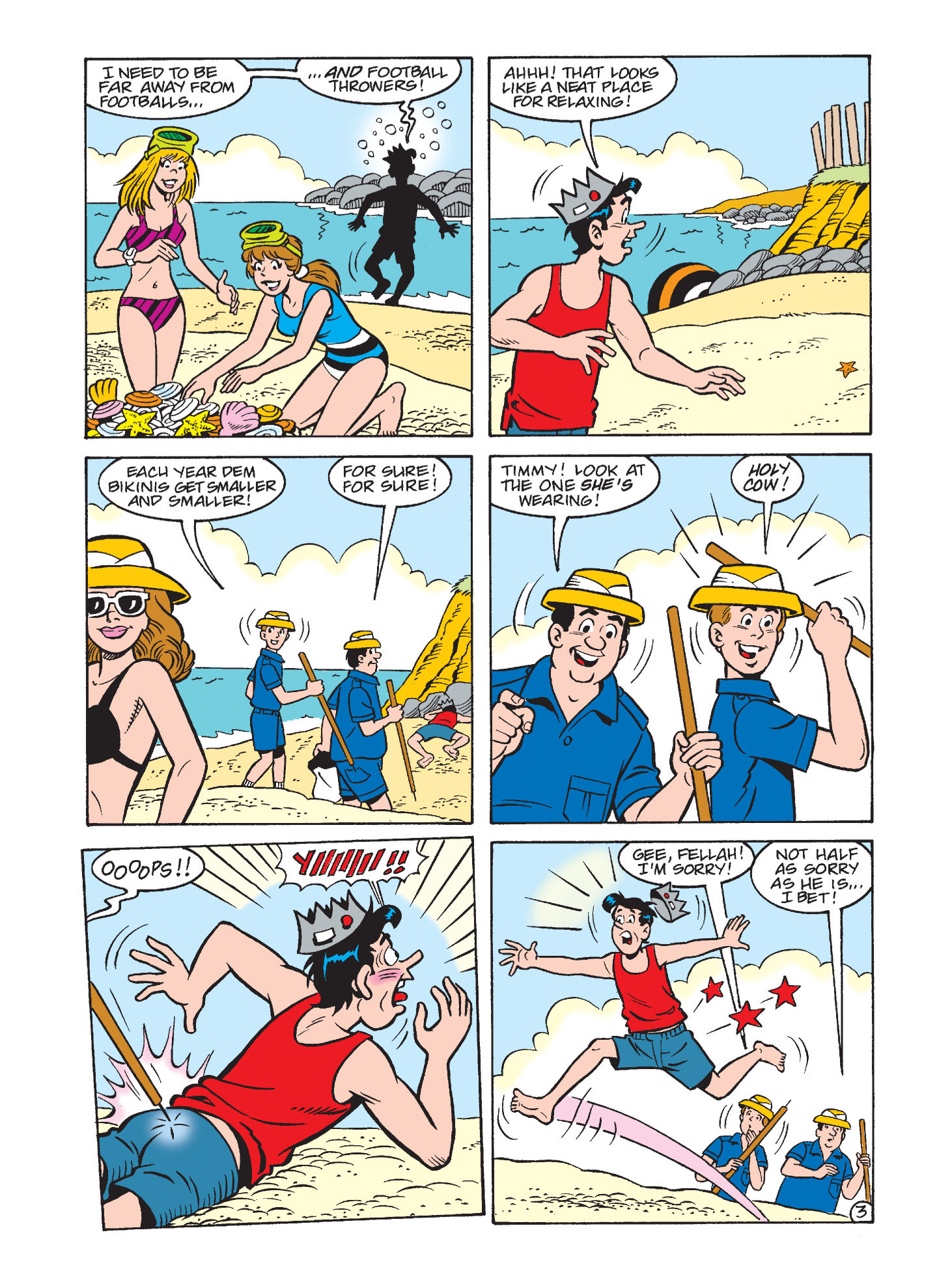 Read online Jughead's Double Digest Magazine comic -  Issue #182 - 52