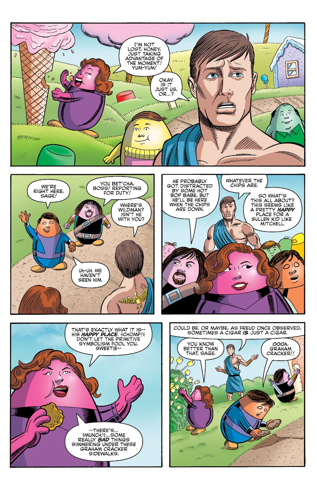 The Golden Pelican issue 4 - Page 20