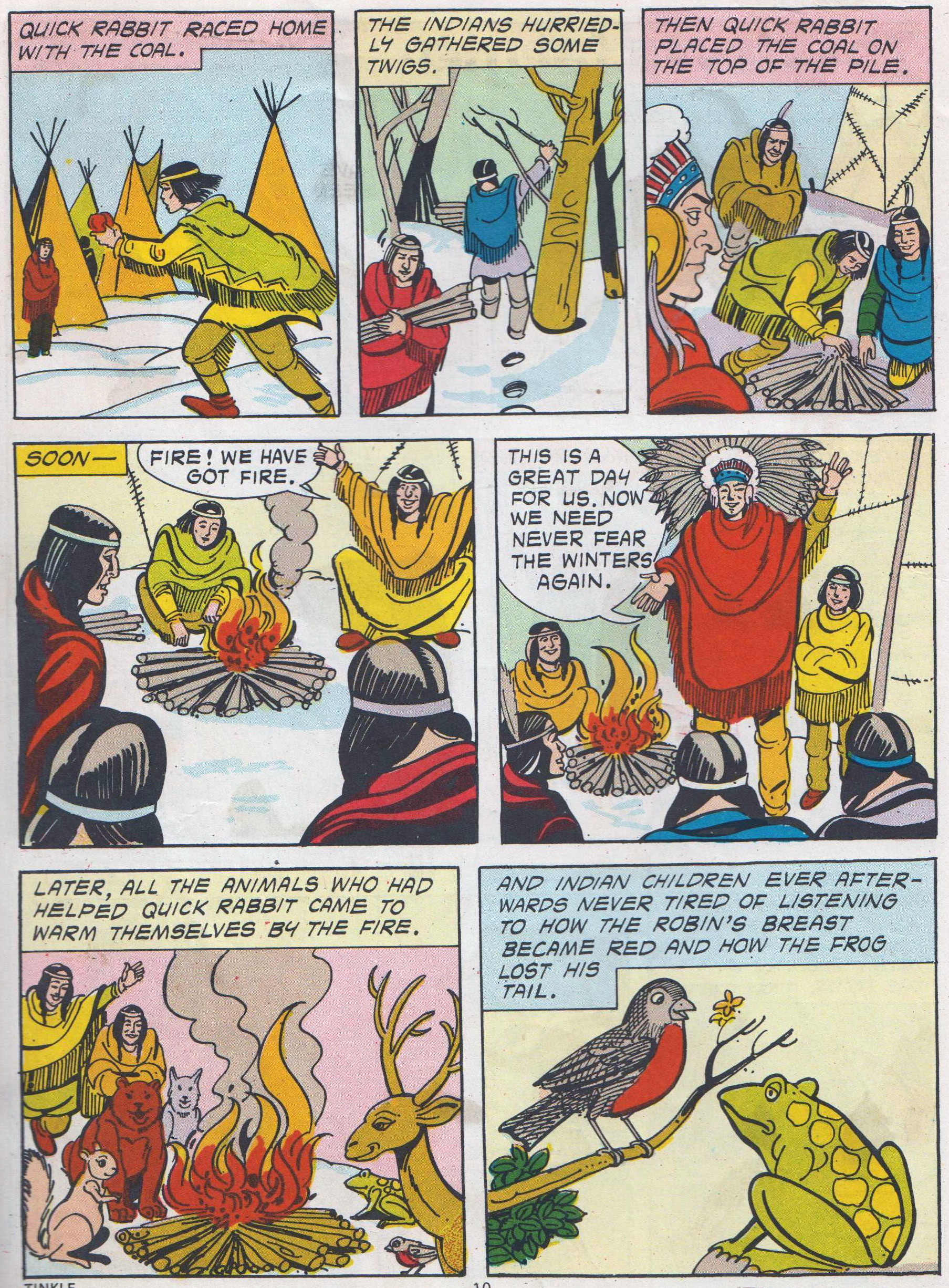 Read online Tinkle comic -  Issue #6 - 12