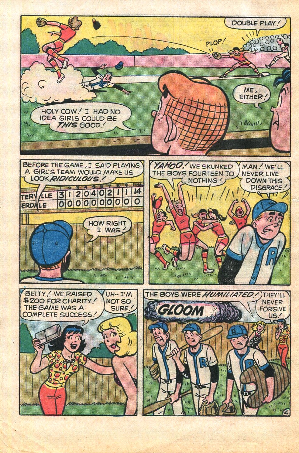 Read online Everything's Archie comic -  Issue #43 - 6
