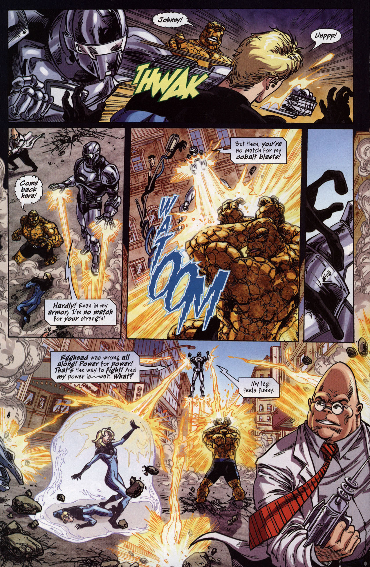 Read online Fantastic Four Giant-Size Adventures comic -  Issue # Full - 33