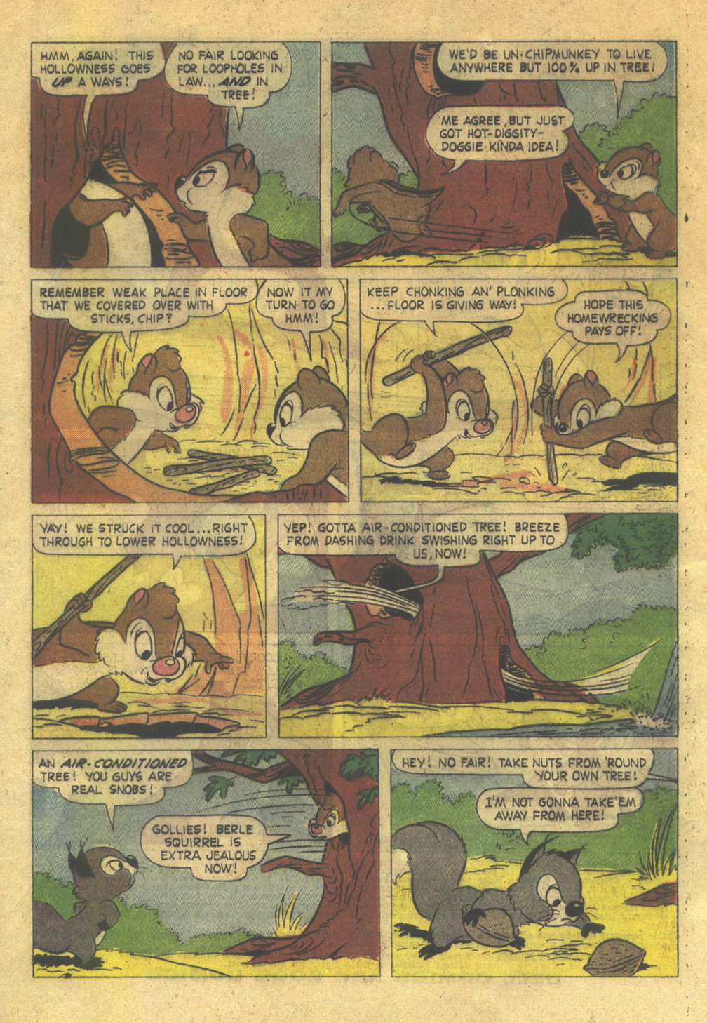 Read online Walt Disney's Chip 'N' Dale comic -  Issue #17 - 4