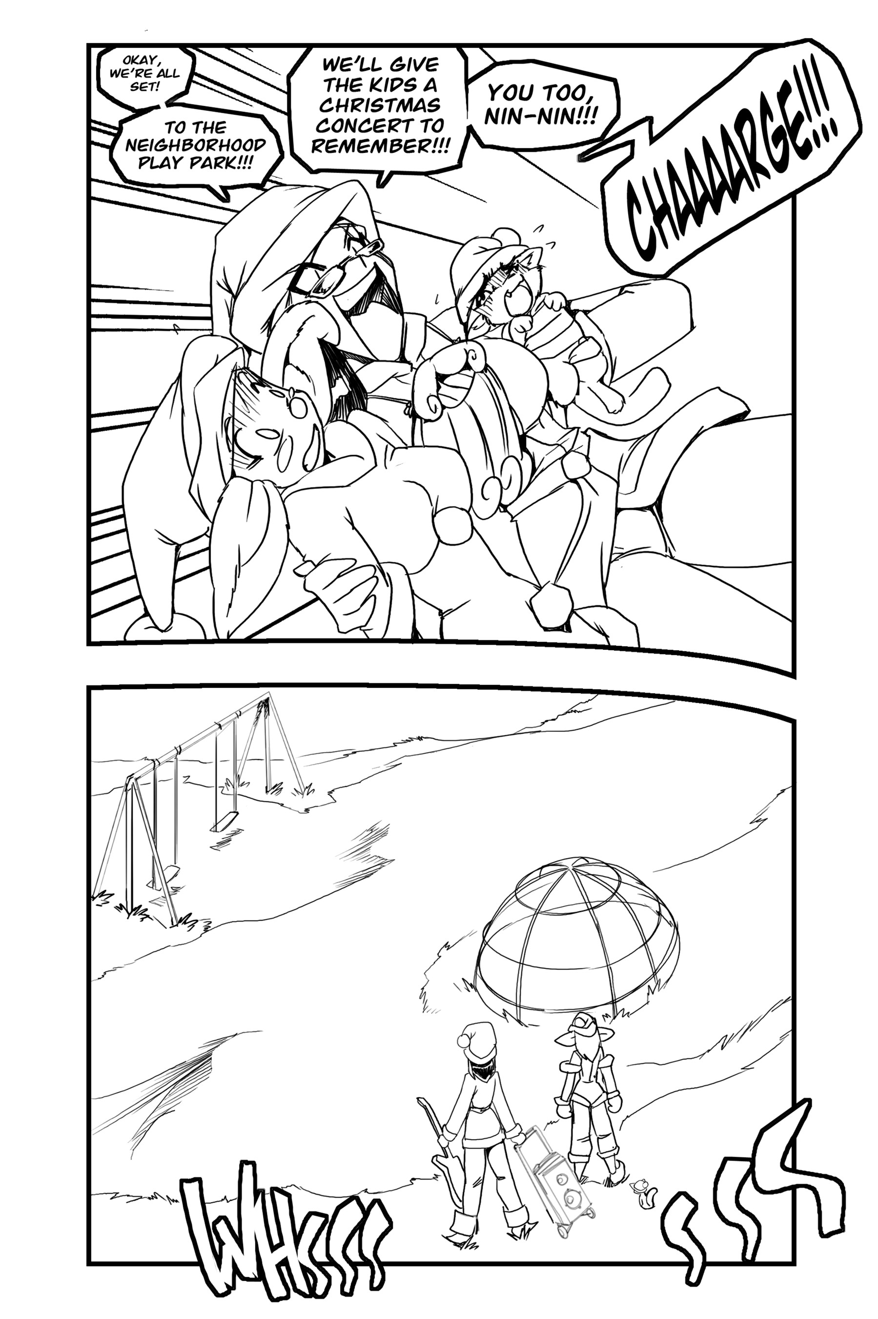 Read online Gold Digger: FREDeral Reserve Brick comic -  Issue # TPB (Part 3) - 88