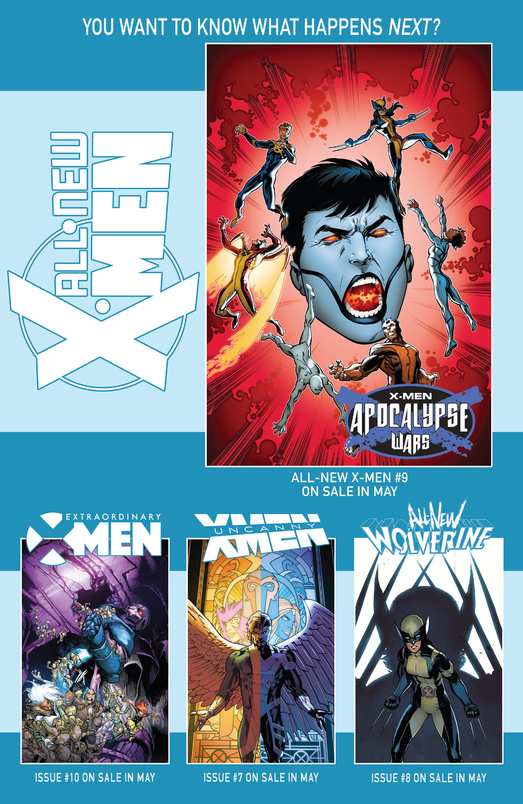 Read online All-New X-Men (2016) comic -  Issue #8 - 23