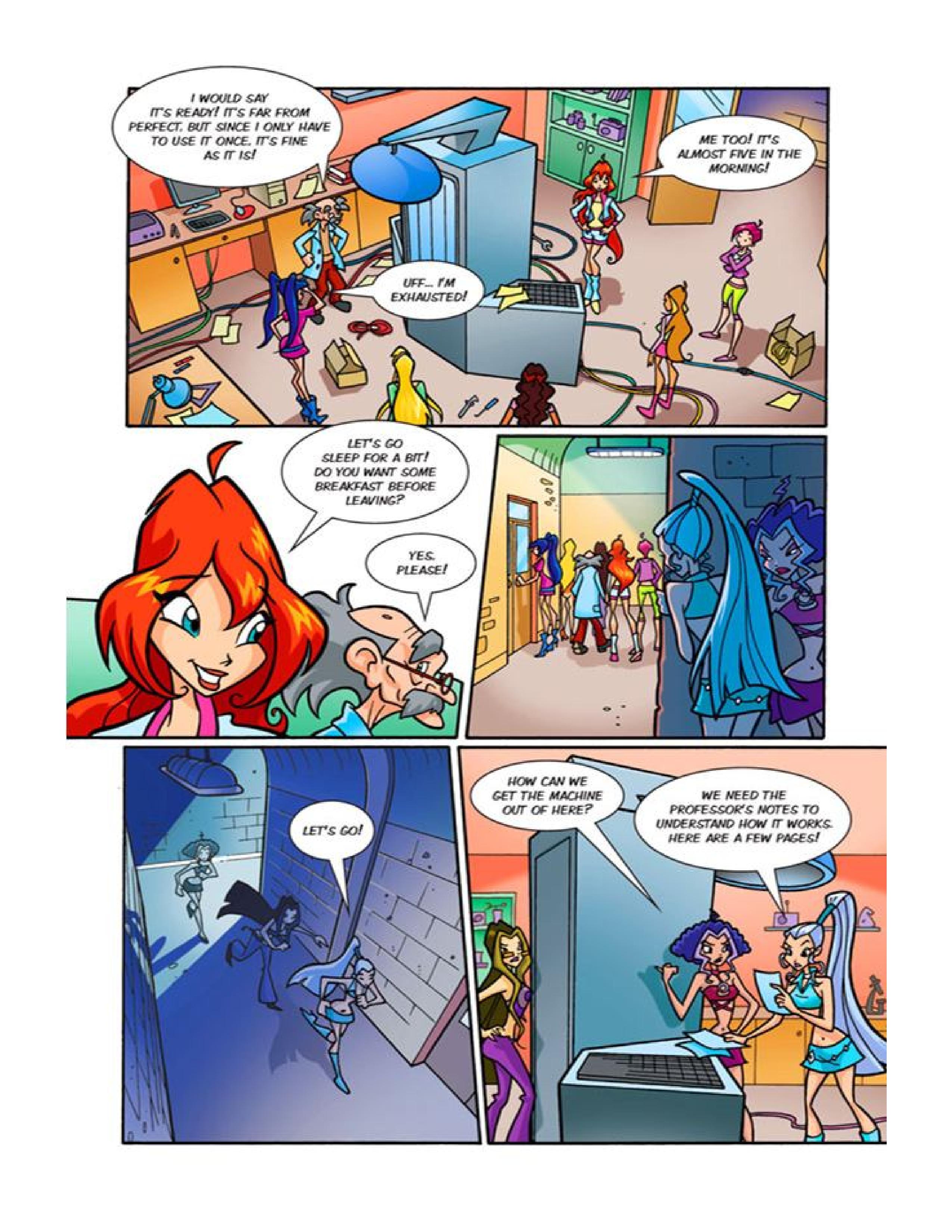Read online Winx Club Comic comic -  Issue #60 - 26