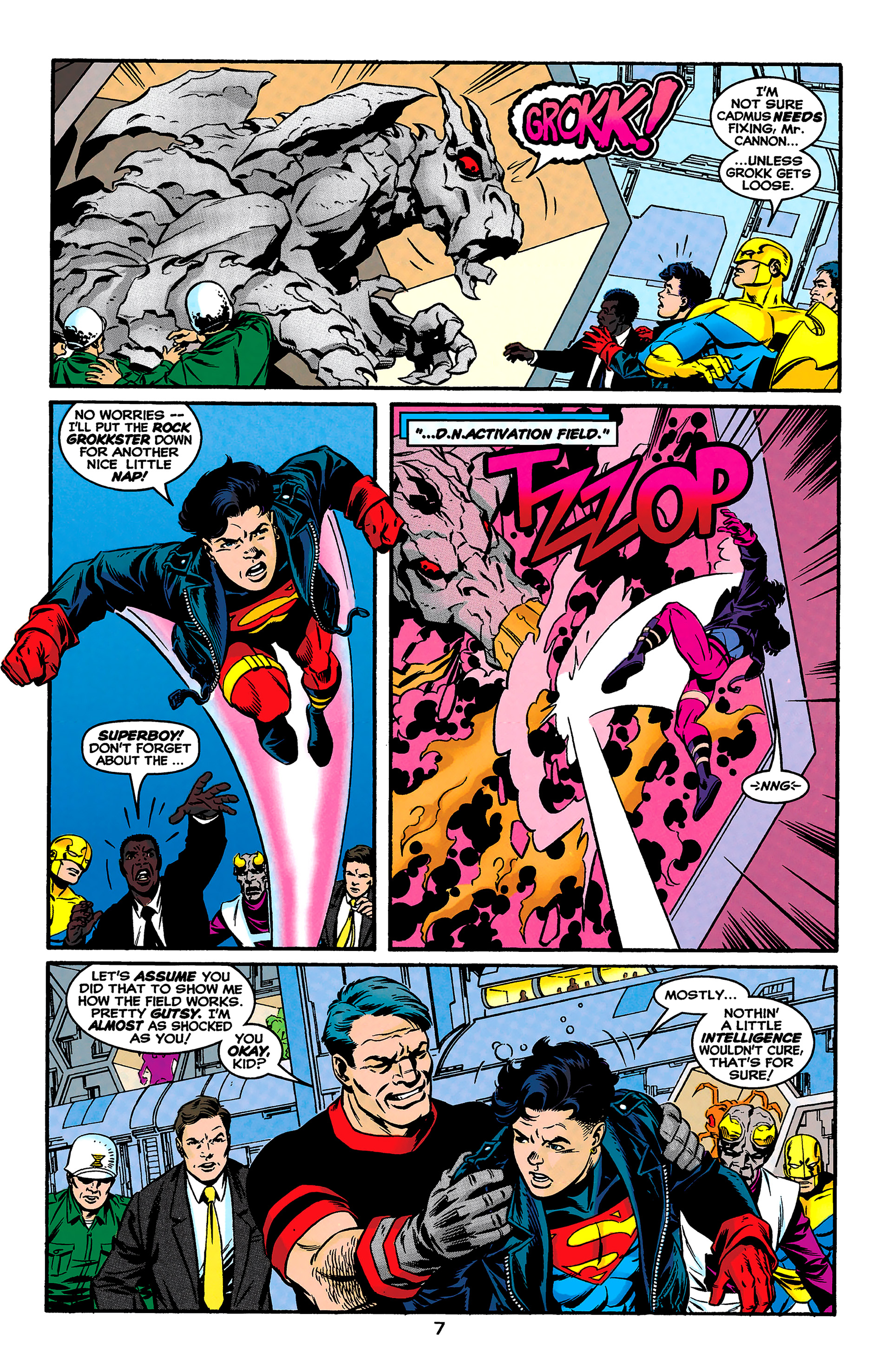 Superboy (1994) 56 Page 6