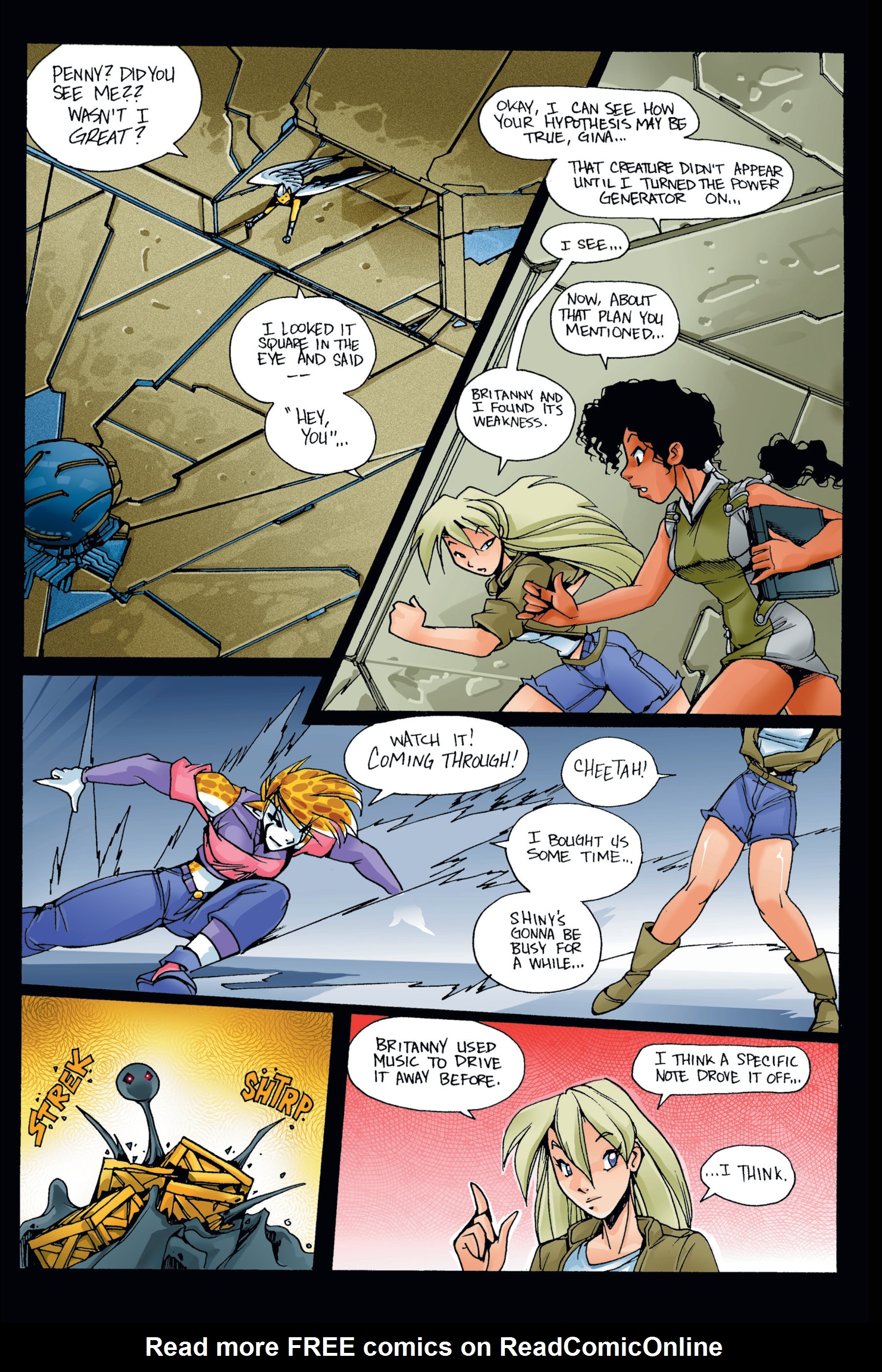 Read online Gold Digger: FREDeral Reserve Brick comic -  Issue # TPB (Part 2) - 20