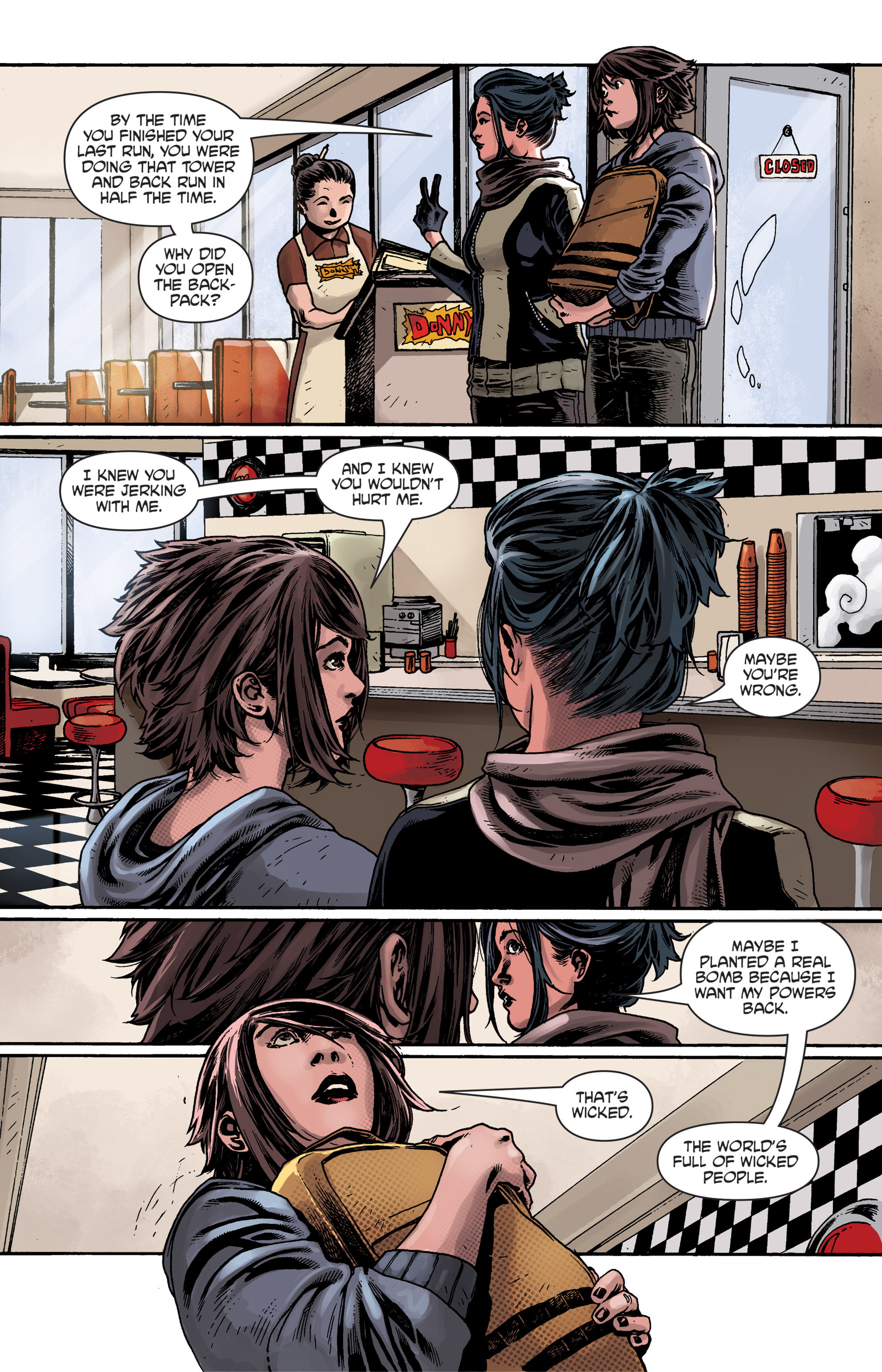 Read online Punchline comic -  Issue # _TPB - 38