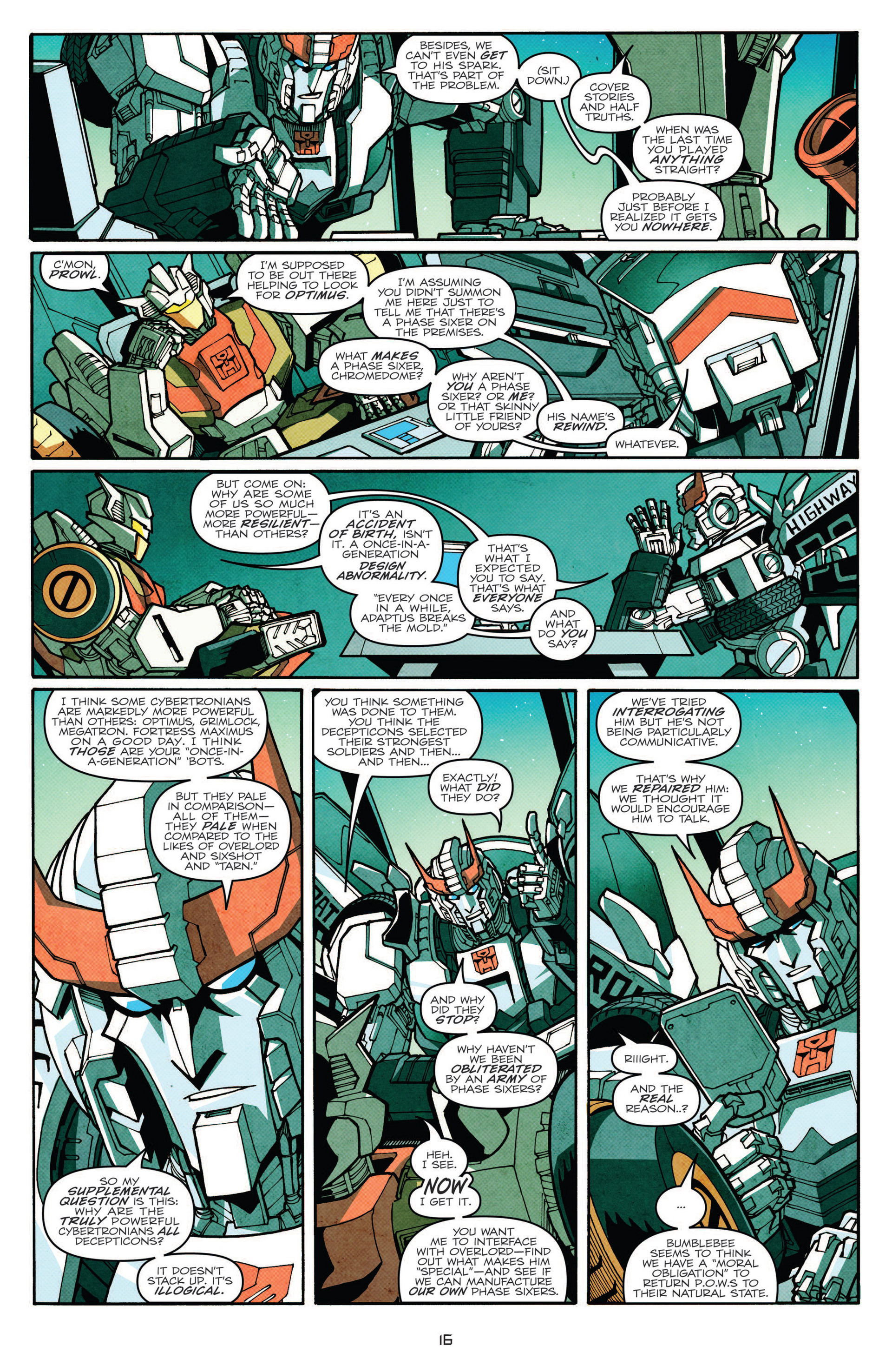 Read online The Transformers: More Than Meets The Eye comic -  Issue #14 - 19