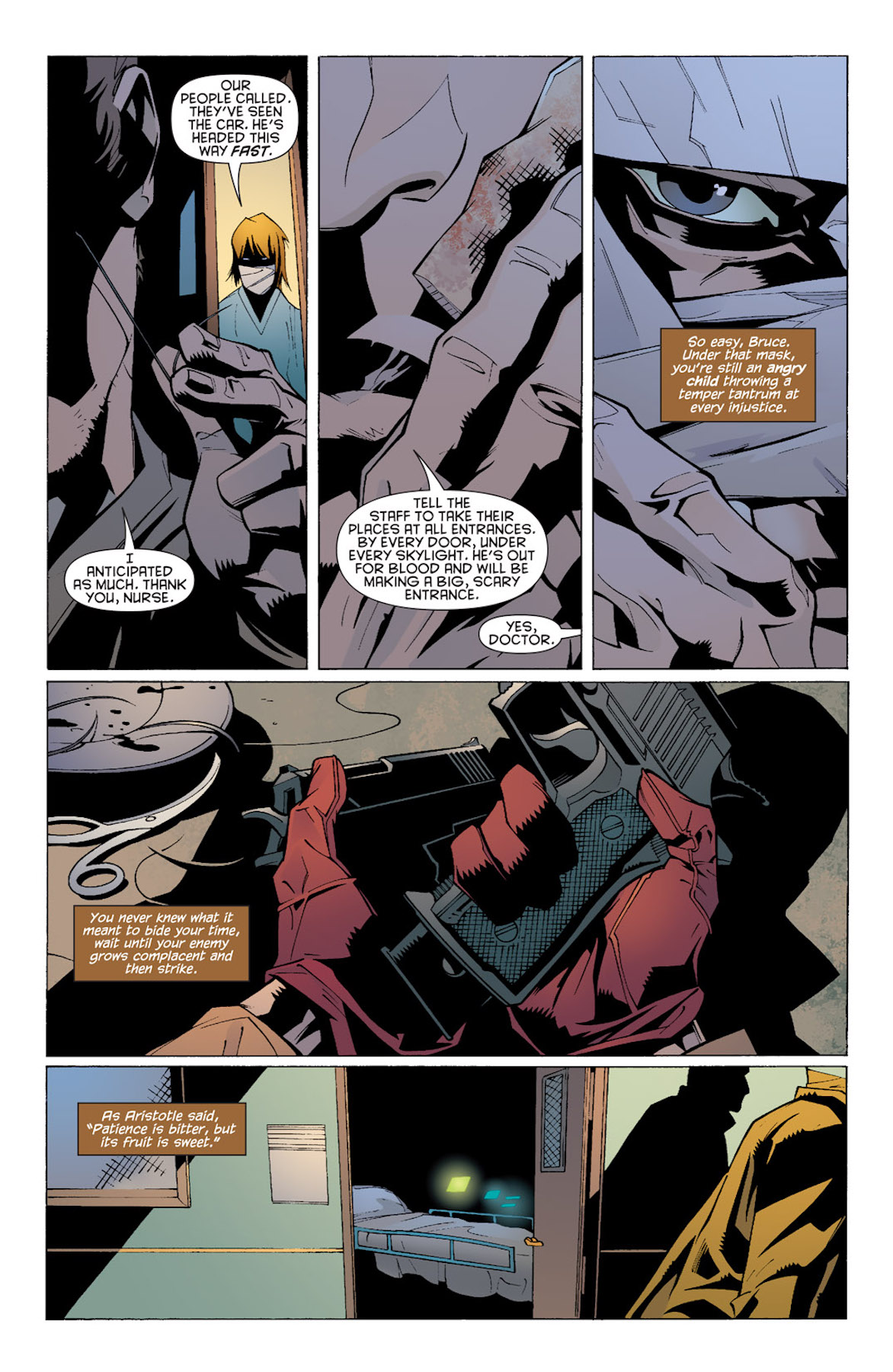 Read online Batman By Paul Dini Omnibus comic -  Issue # TPB (Part 5) - 88