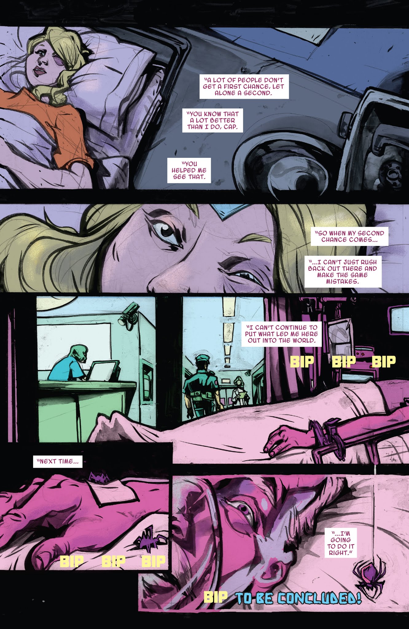 Read online Spider-Gwen [II] comic -  Issue #33 - 22