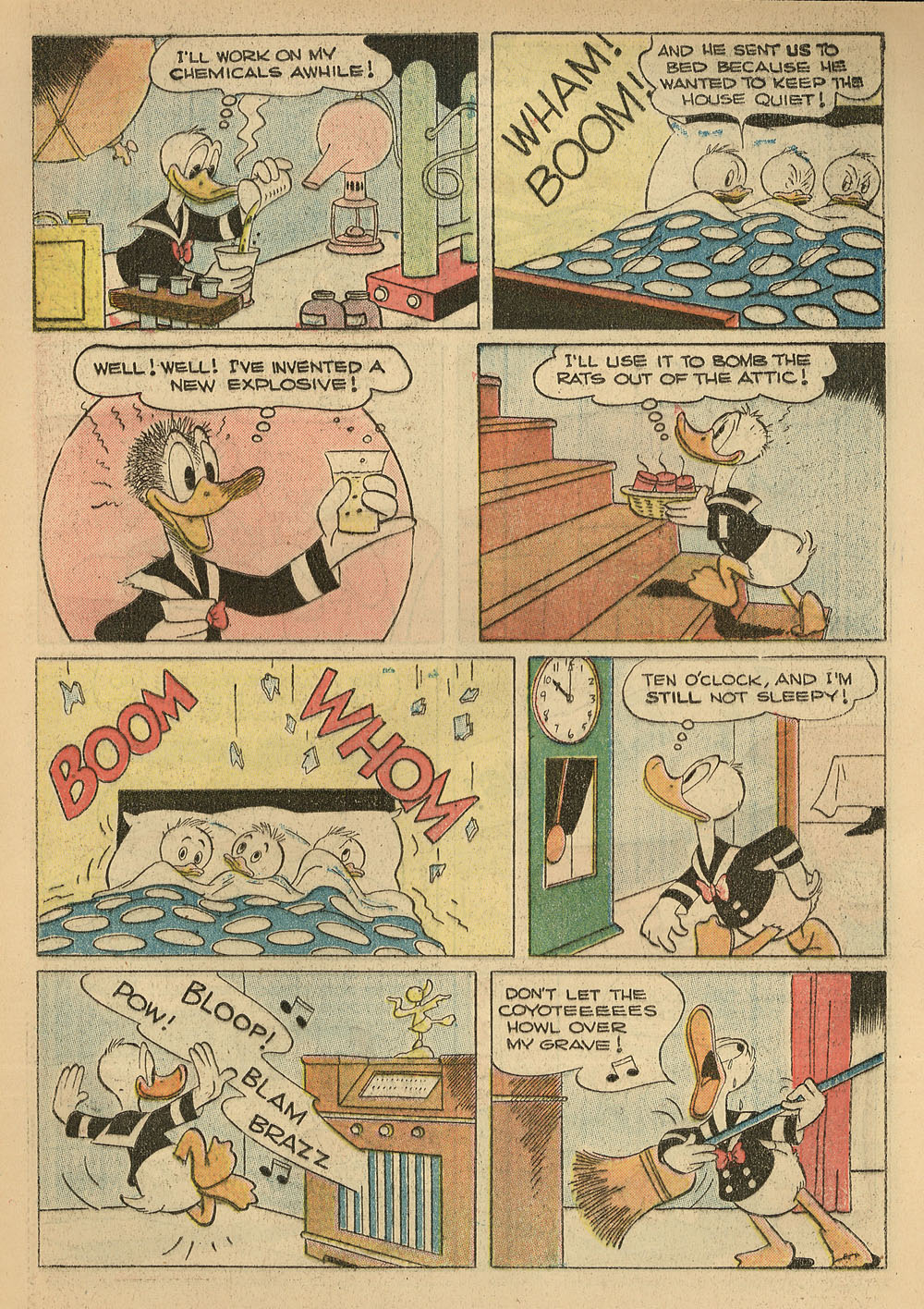 Read online Walt Disney's Comics and Stories comic -  Issue #89 - 5