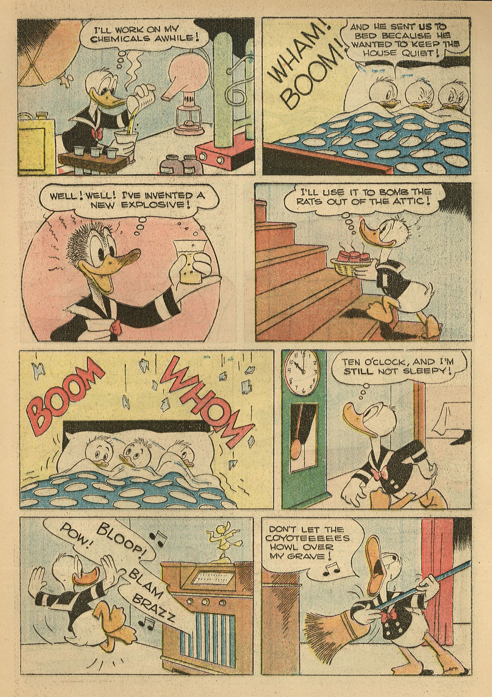 Walt Disney's Comics and Stories issue 89 - Page 5