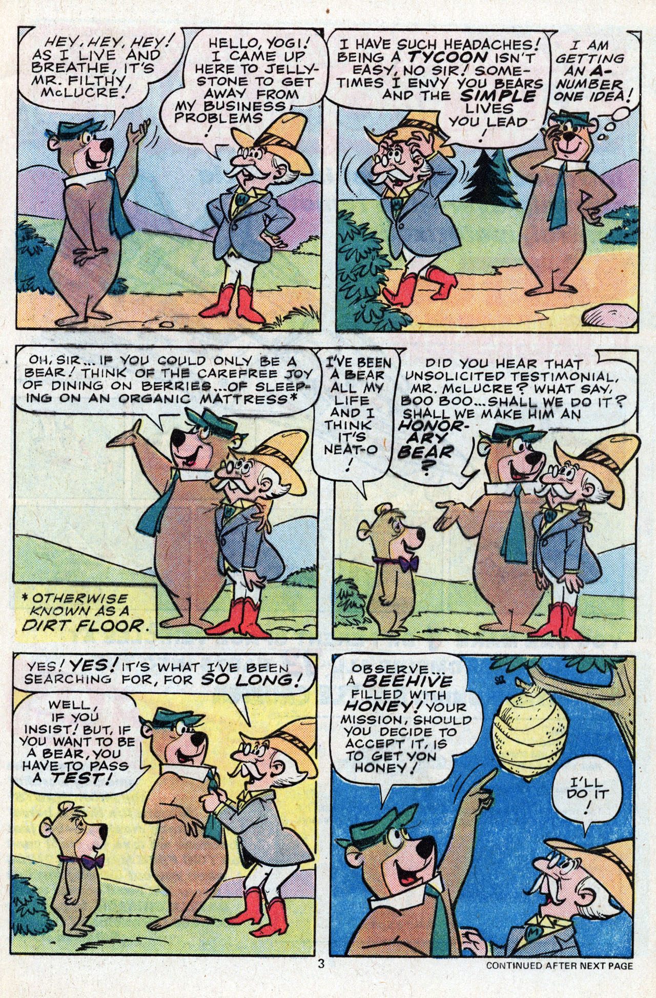 Read online Yogi Bear comic -  Issue #7 - 5