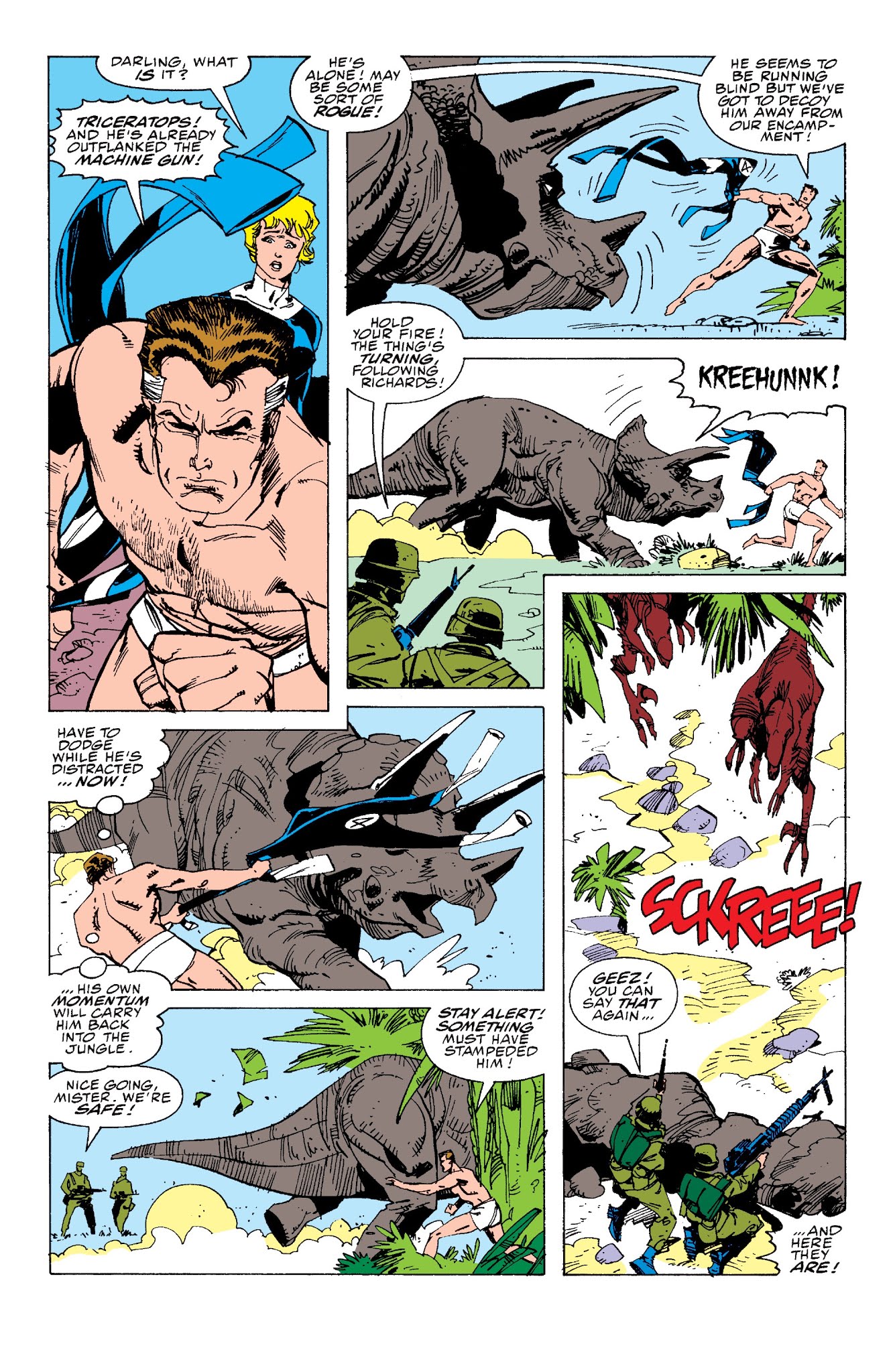 Read online Fantastic Four Visionaries: Walter Simonson comic -  Issue # TPB 2 (Part 1) - 89