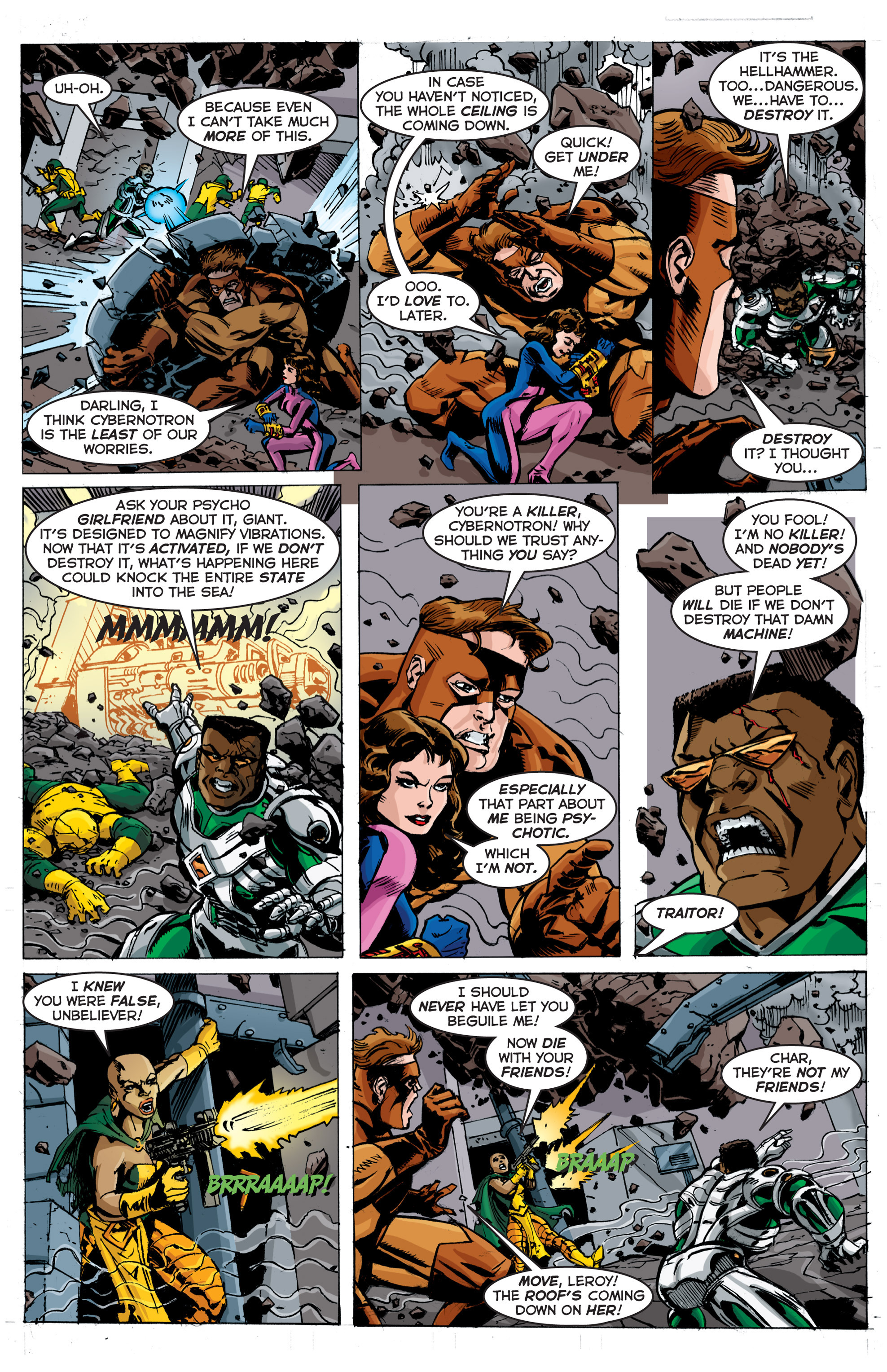 Read online Heroic Spotlight comic -  Issue #17 - 15