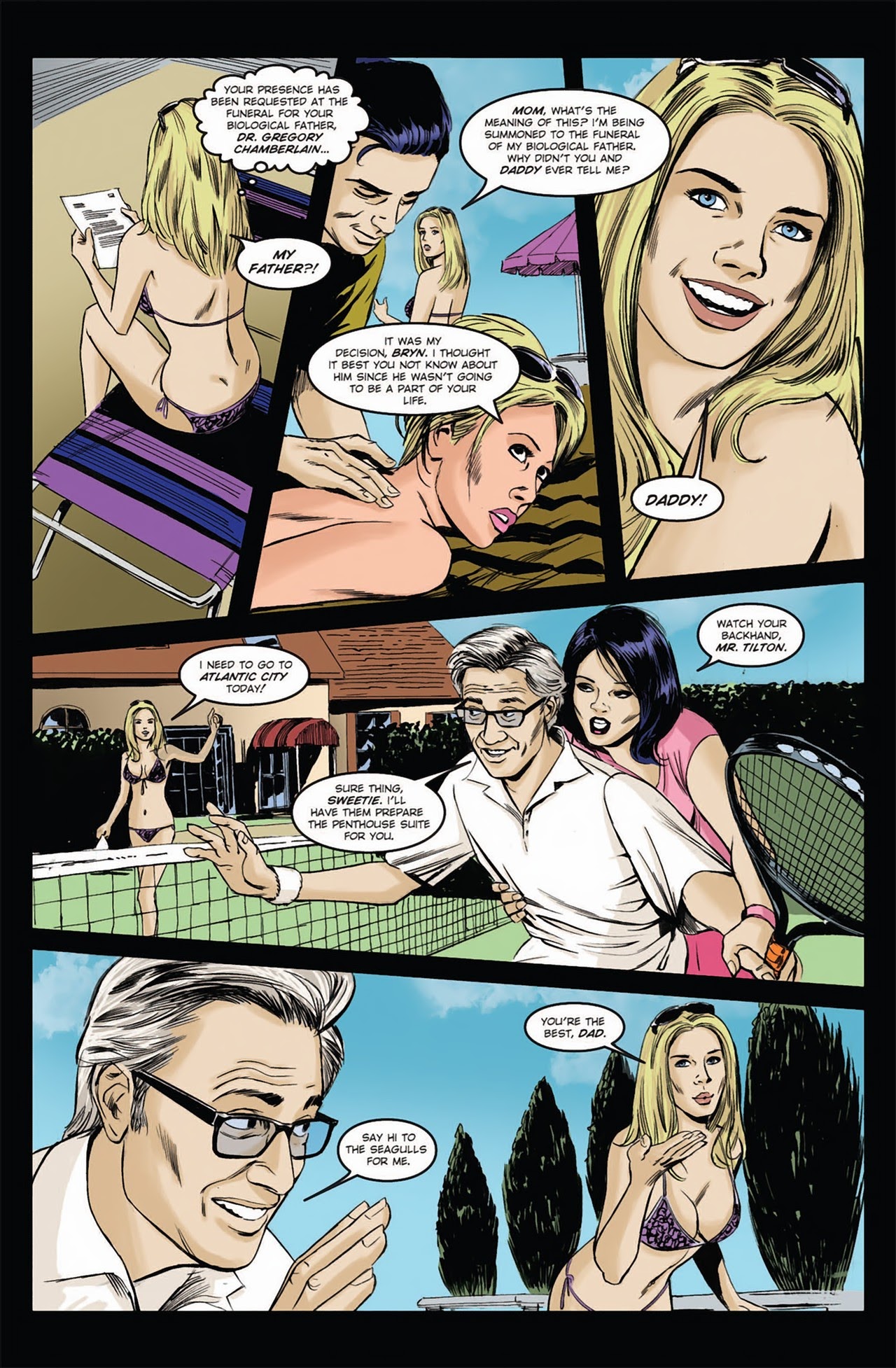 Read online Daddy's Little Girl comic -  Issue # TPB - 6
