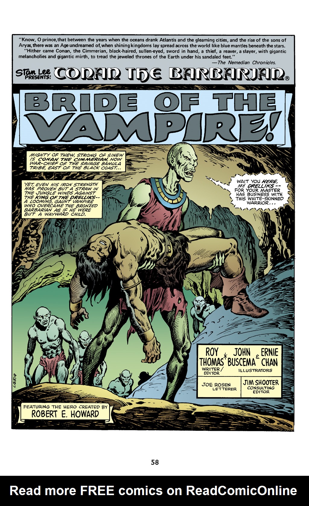 Read online The Chronicles of Conan comic -  Issue # TPB 13 (Part 1) - 59