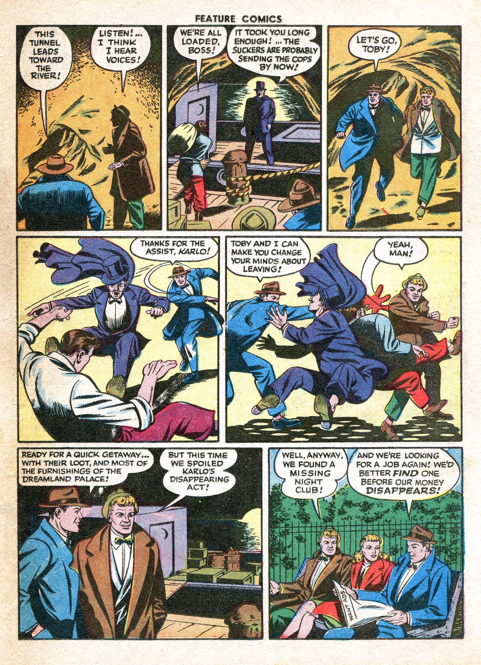 Read online Feature Comics comic -  Issue #95 - 41