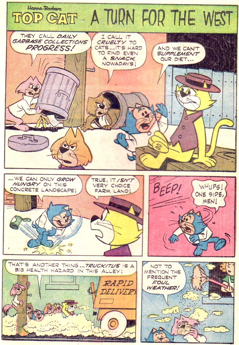 Read online Top Cat (1962) comic -  Issue #16 - 15