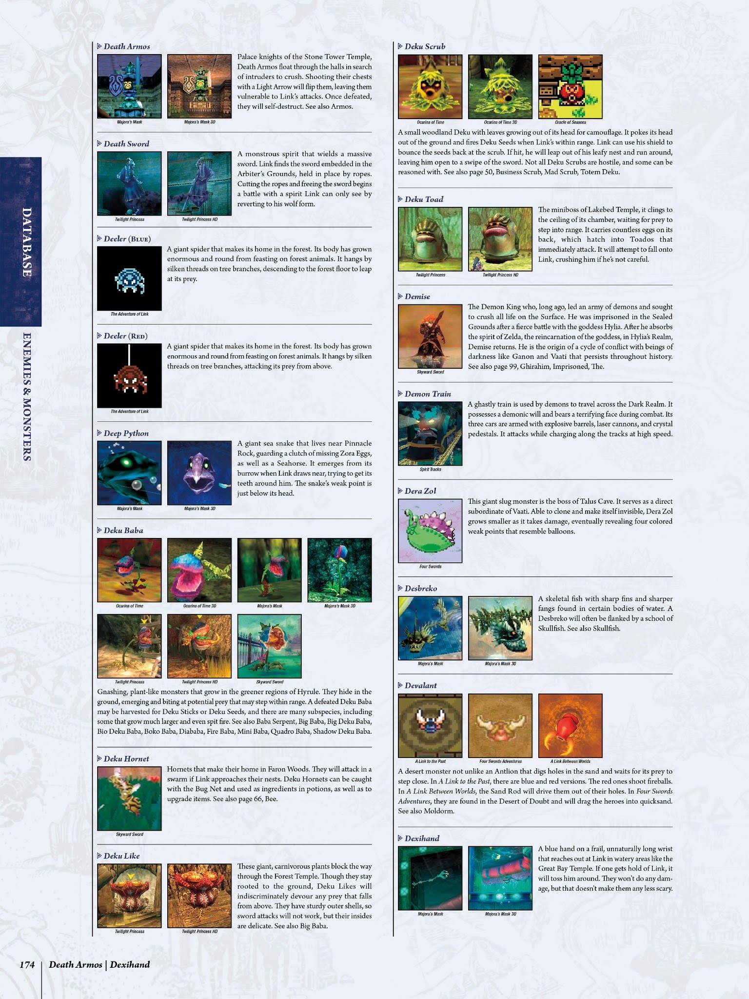 Read online The Legend of Zelda Encyclopedia comic -  Issue # TPB (Part 2) - 78