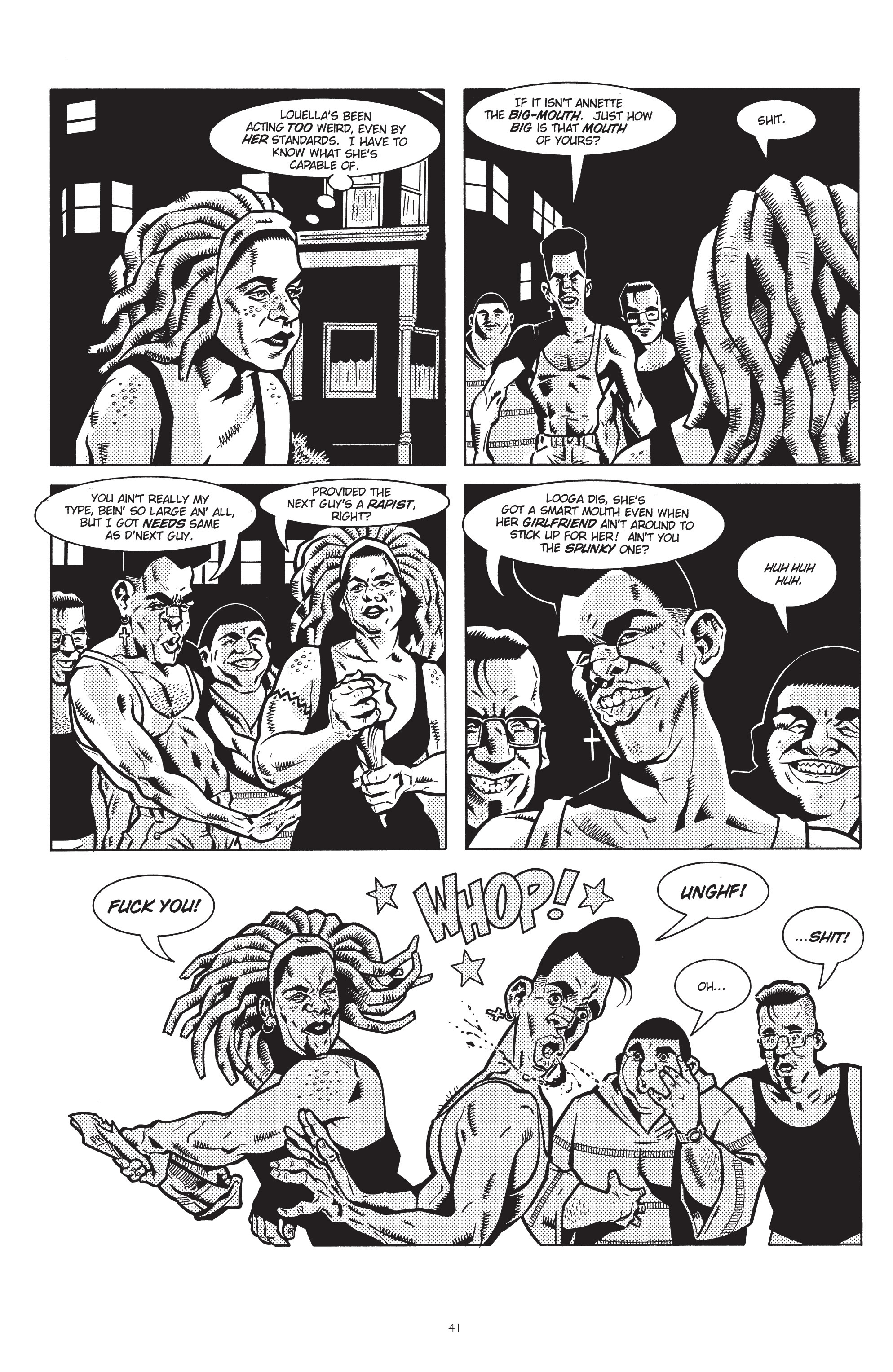 Read online White Like She comic -  Issue # TPB - 41