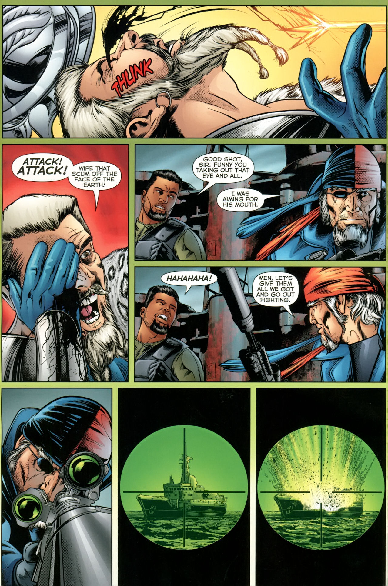 Read online Flashpoint: Deathstroke and the Curse of the Ravager comic -  Issue #2 - 19