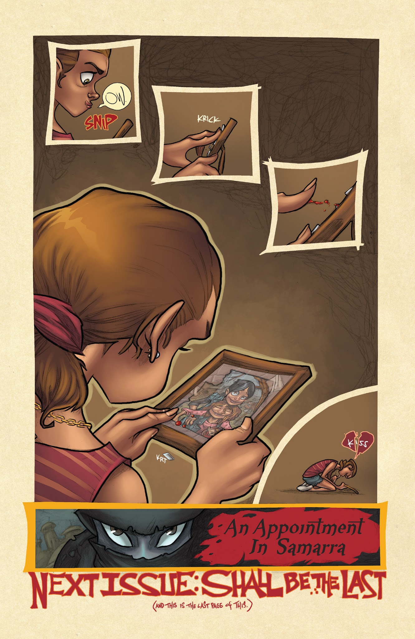 Read online I Love Trouble comic -  Issue # TPB - 125