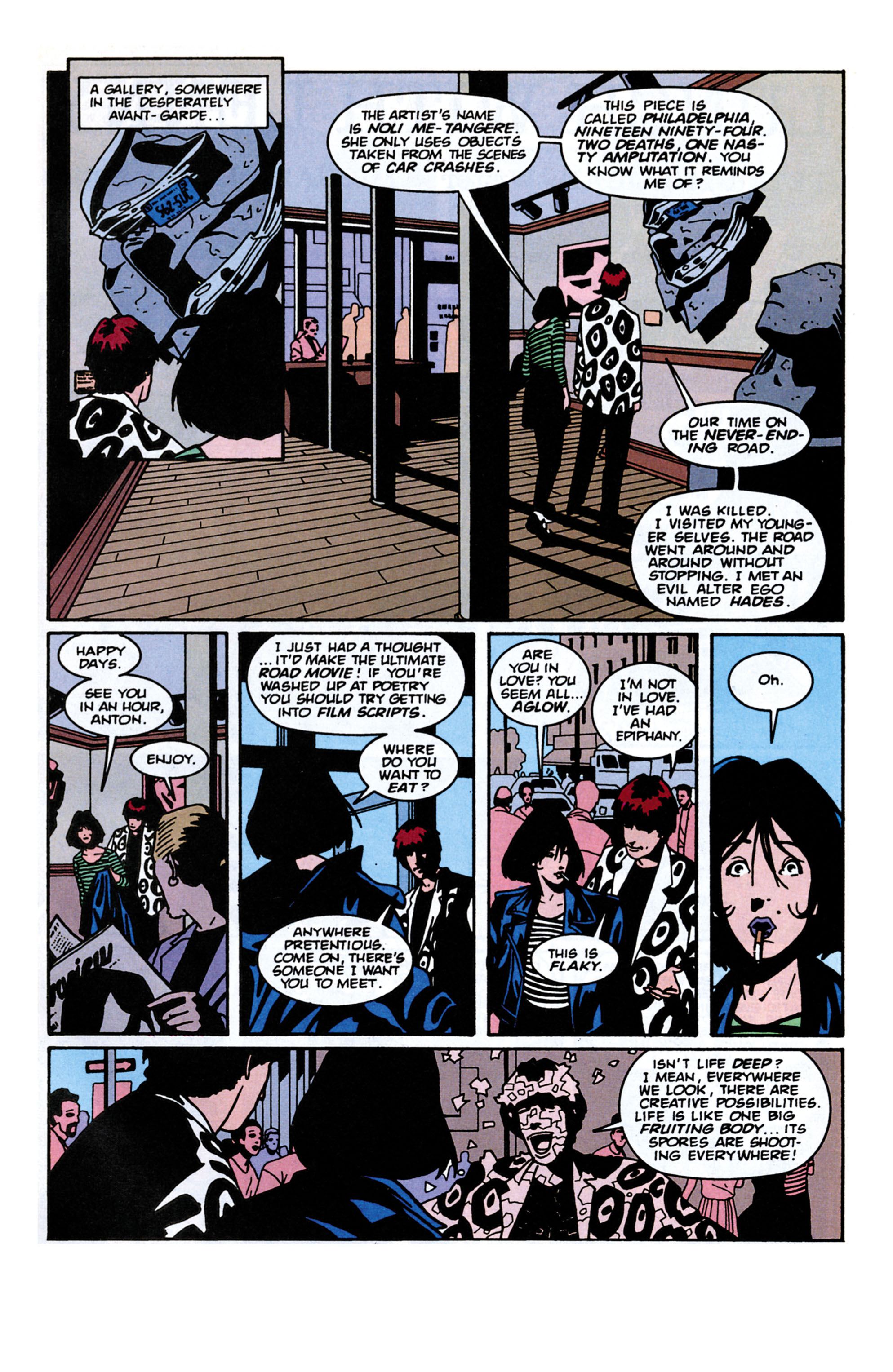 Read online Shade, the Changing Man comic -  Issue #58 - 2