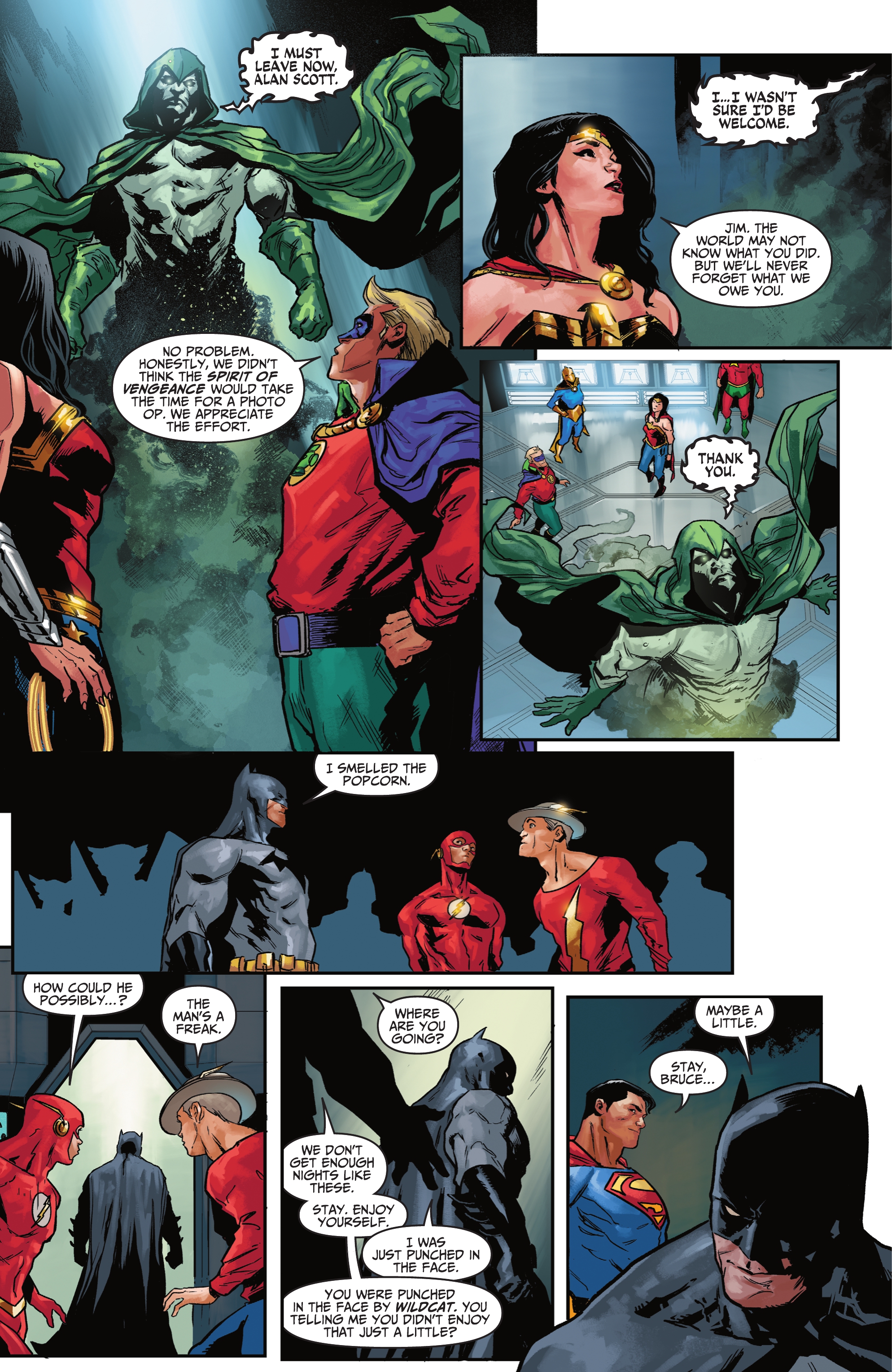 Read online Injustice: Year Zero comic -  Issue # _The Complete Collection (Part 1) - 14