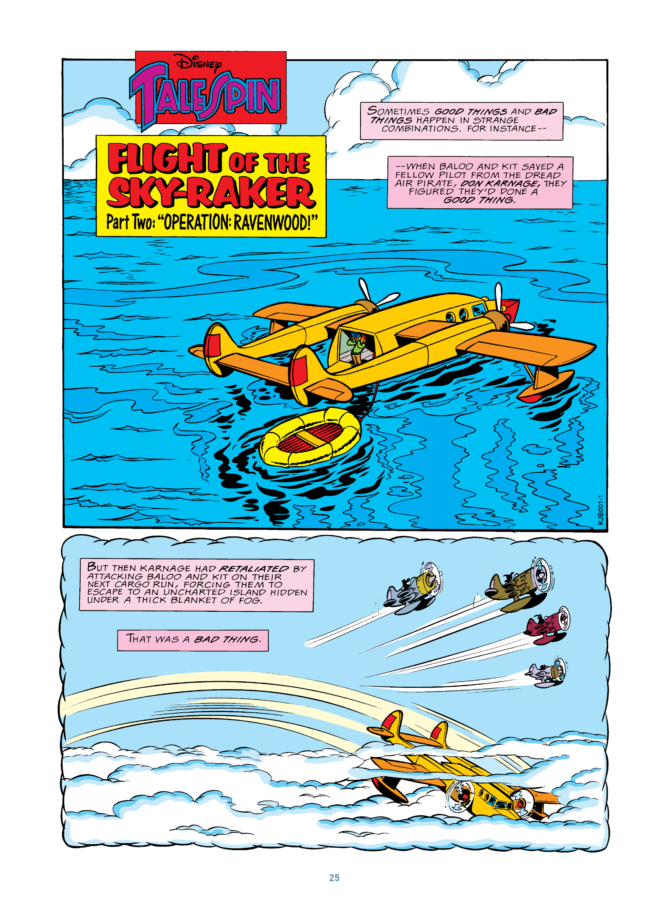 Read online Disney Afternoon Adventures comic -  Issue # TPB 2 (Part 1) - 30
