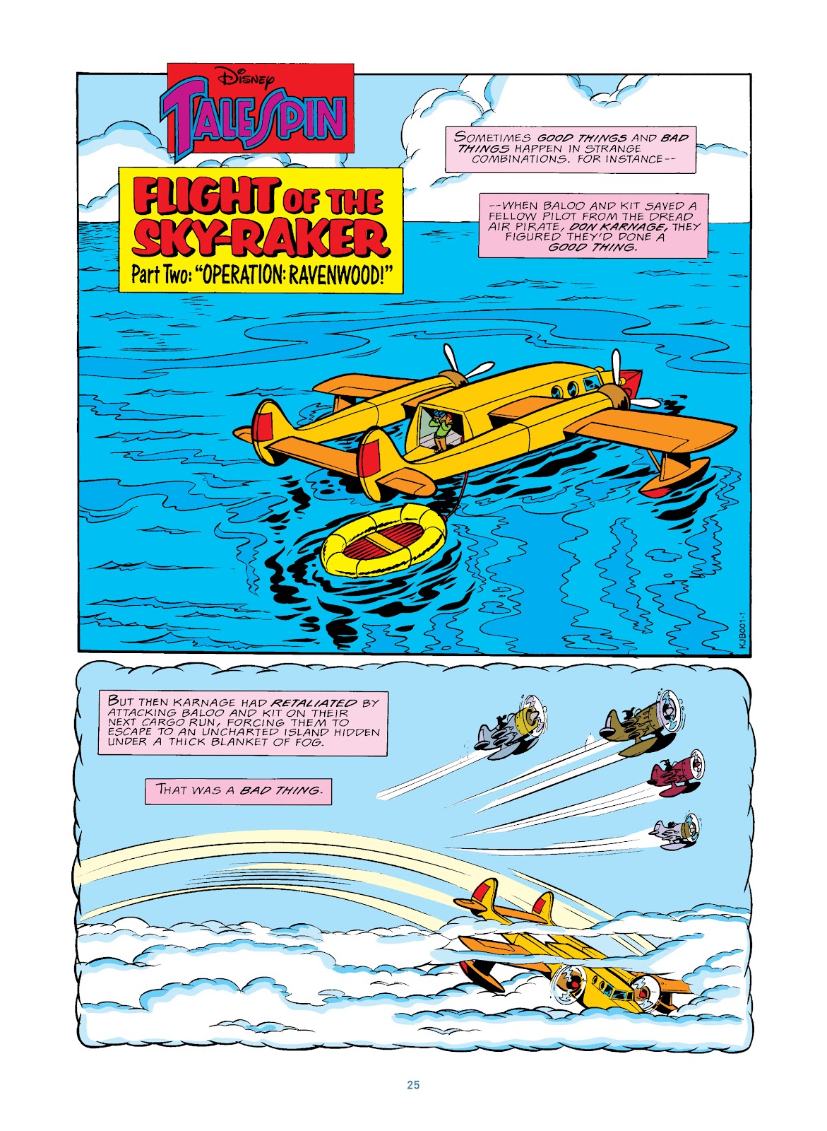 The Disney Afternoon Adventures Vol. 2 – TaleSpin – Flight of the Sky-Raker issue TPB (Part 1) - Page 30
