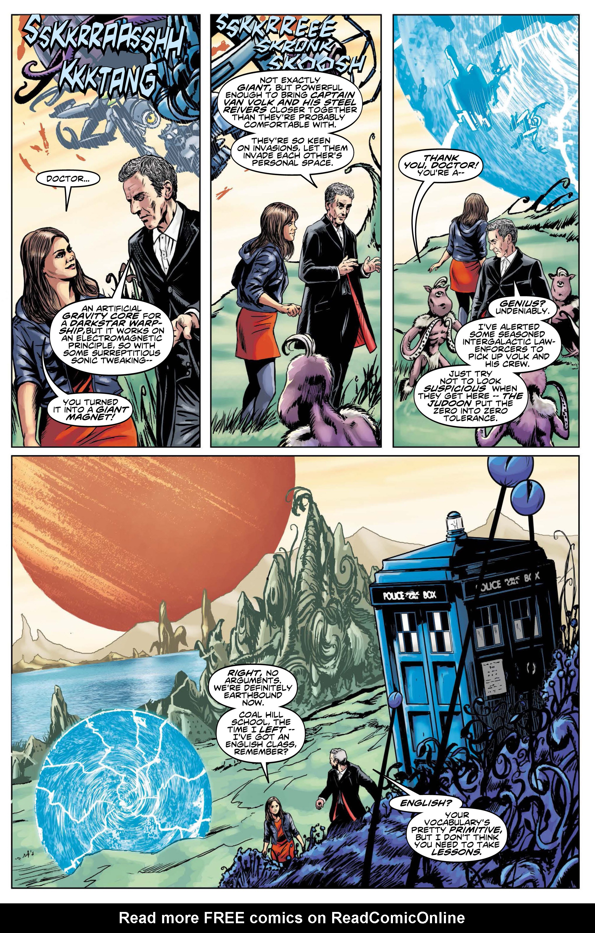 Read online Doctor Who: The Twelfth Doctor comic -  Issue #6 - 11