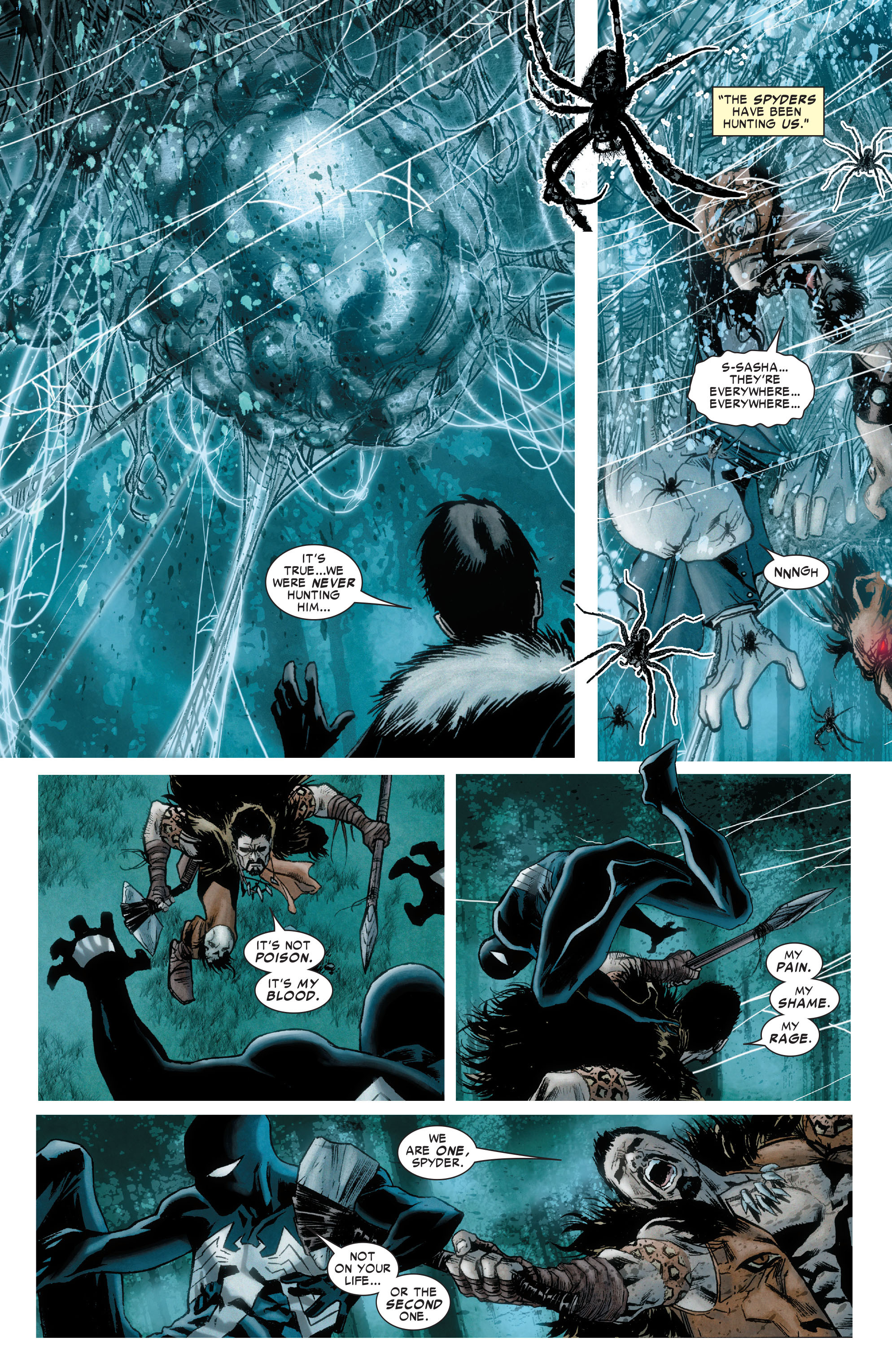 Read online Amazing Spider-Man: Grim Hunt comic -  Issue # TPB (Part 2) - 36