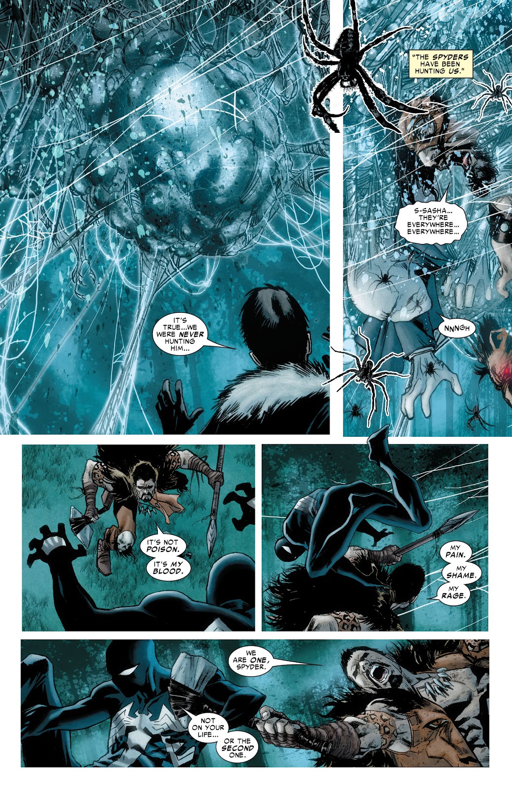 Amazing Spider-Man: Grim Hunt issue TPB (Part 2) - Page 36