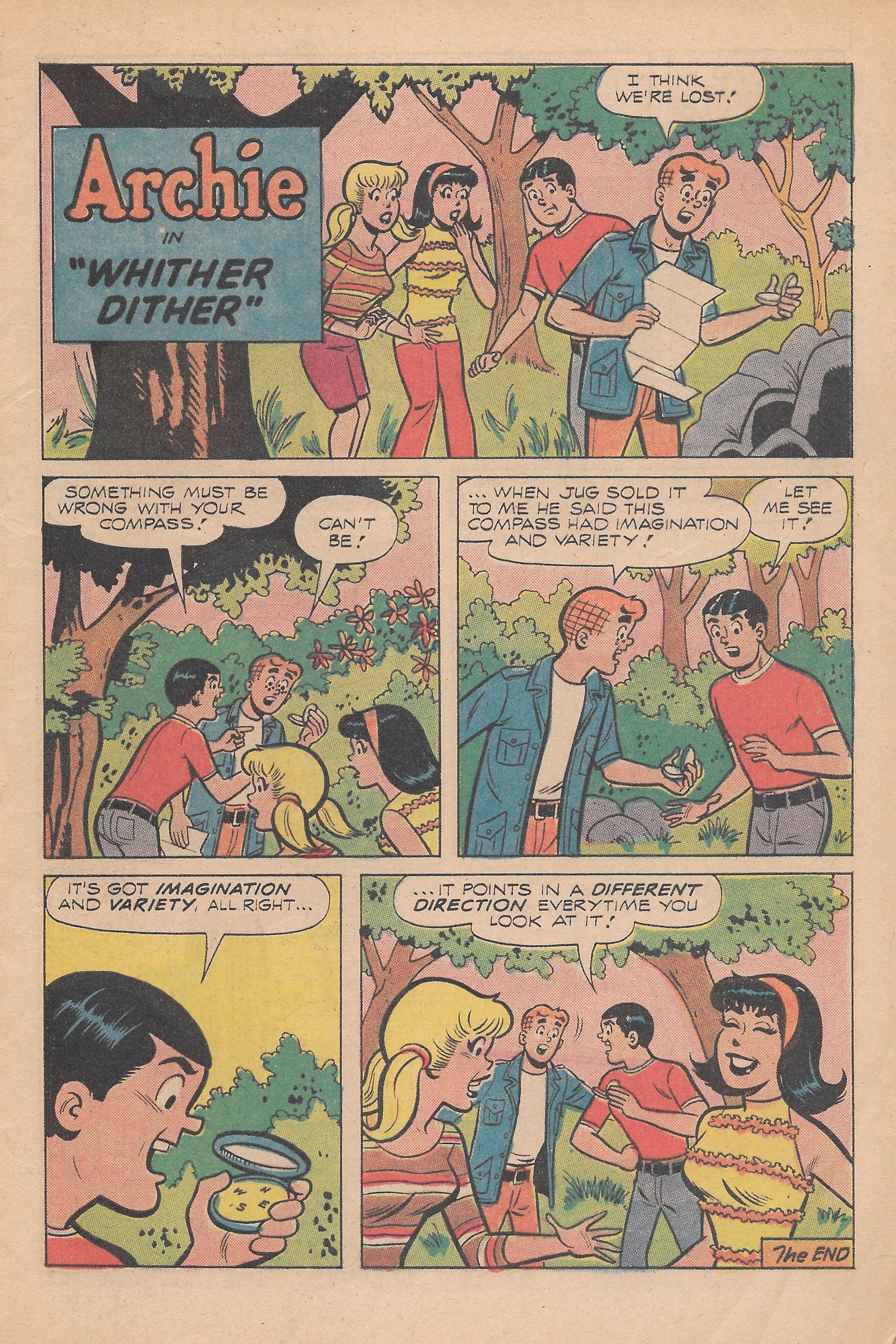 Read online Archie Giant Series Magazine comic -  Issue #198 - 5