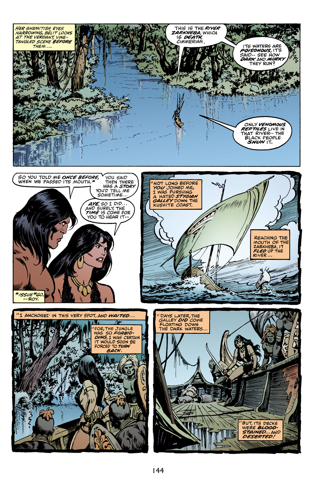 Read online The Chronicles of Conan comic -  Issue # TPB 12 (Part 2) - 46