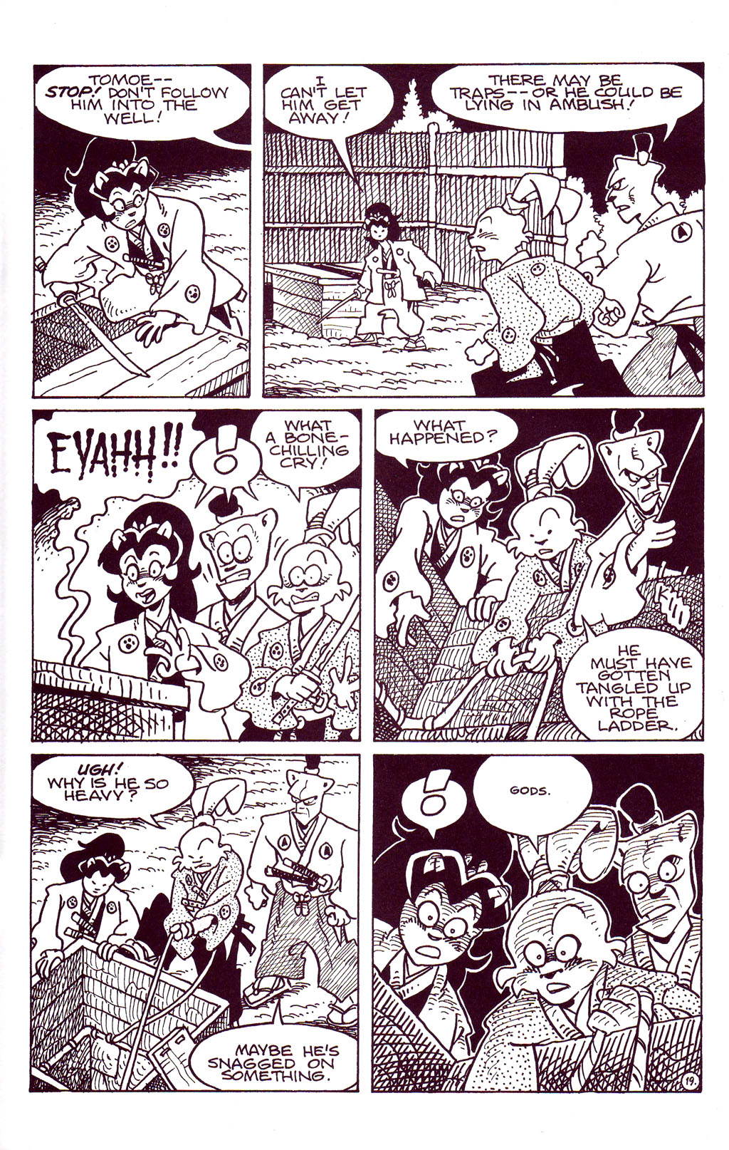 Read online Usagi Yojimbo (1996) comic -  Issue #91 - 21