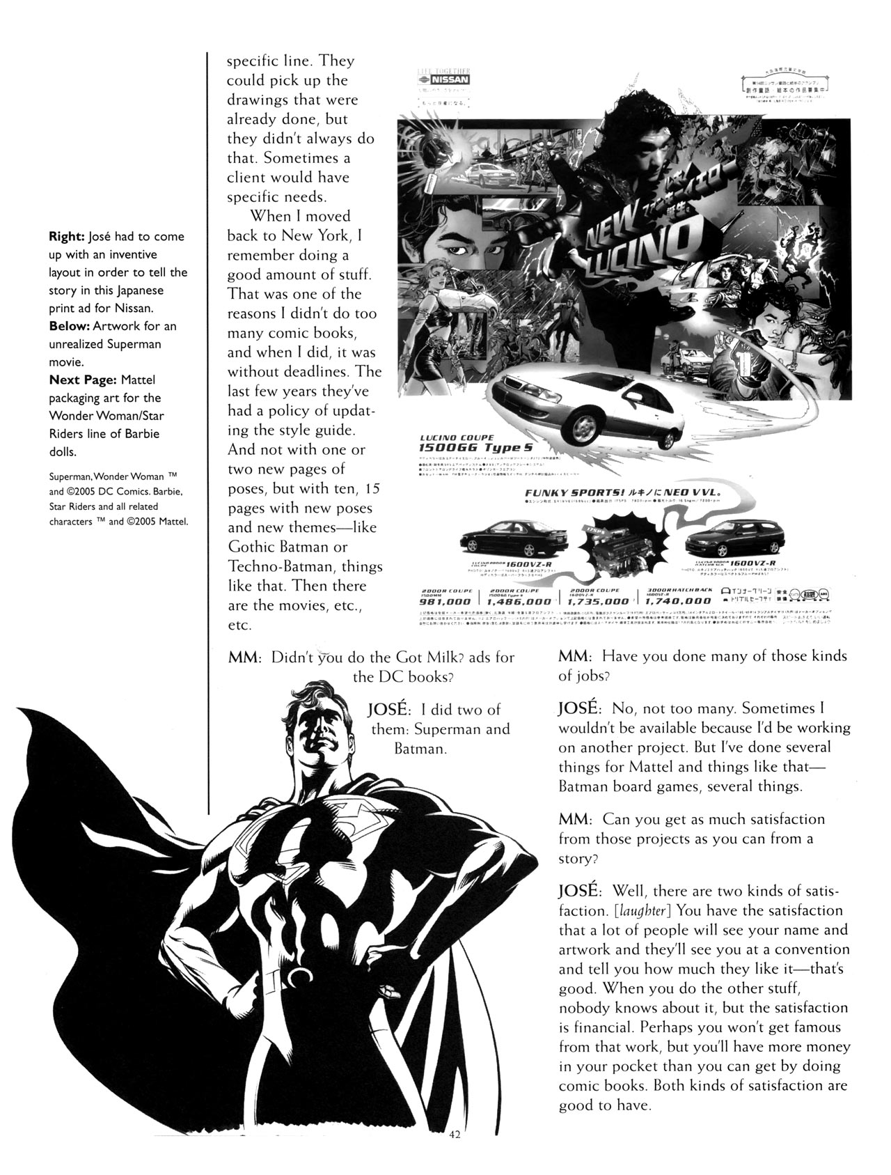 Read online Modern Masters comic -  Issue #5 - 42