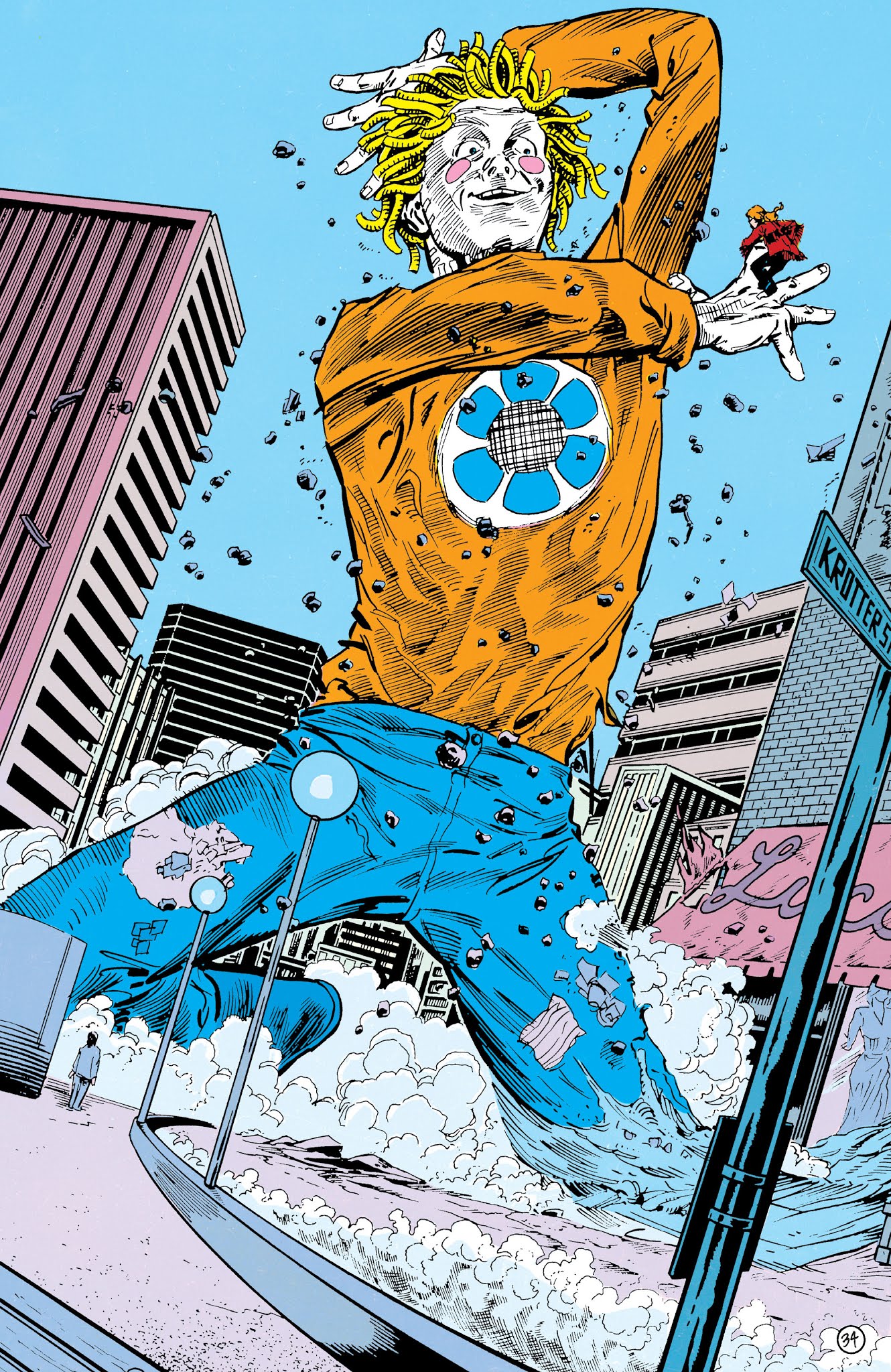 Read online Neil Gaiman's Midnight Days comic -  Issue # TPB (Part 1) - 54
