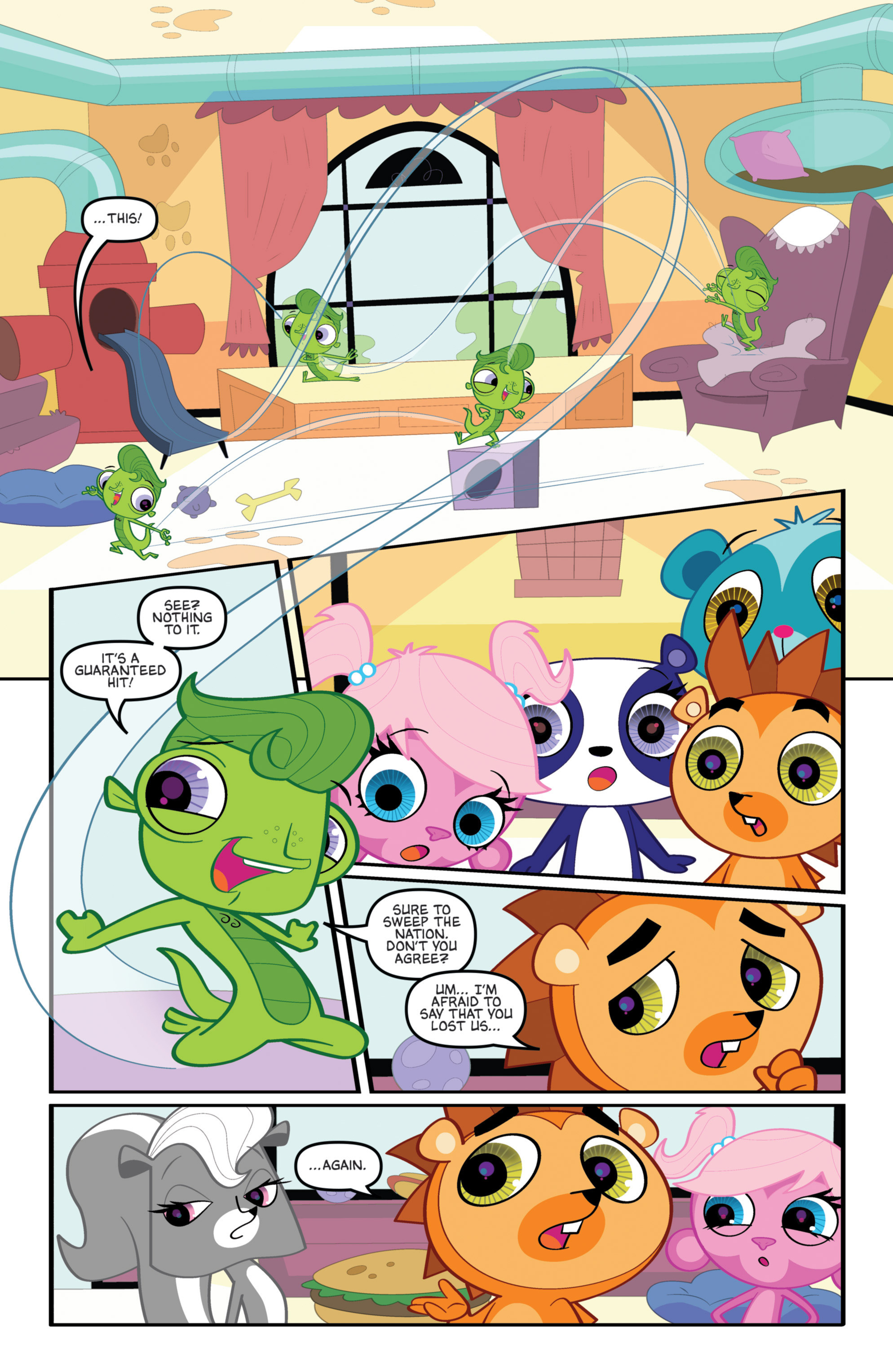 Read online Littlest Pet Shop comic -  Issue #5 - 20