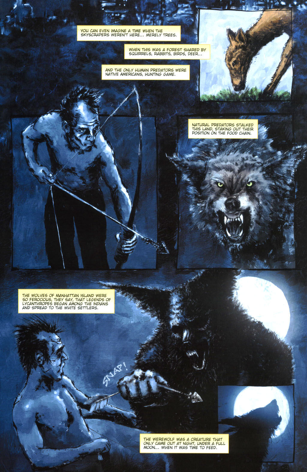 Read online CSI: NY - Bloody Murder comic -  Issue #1 - 5