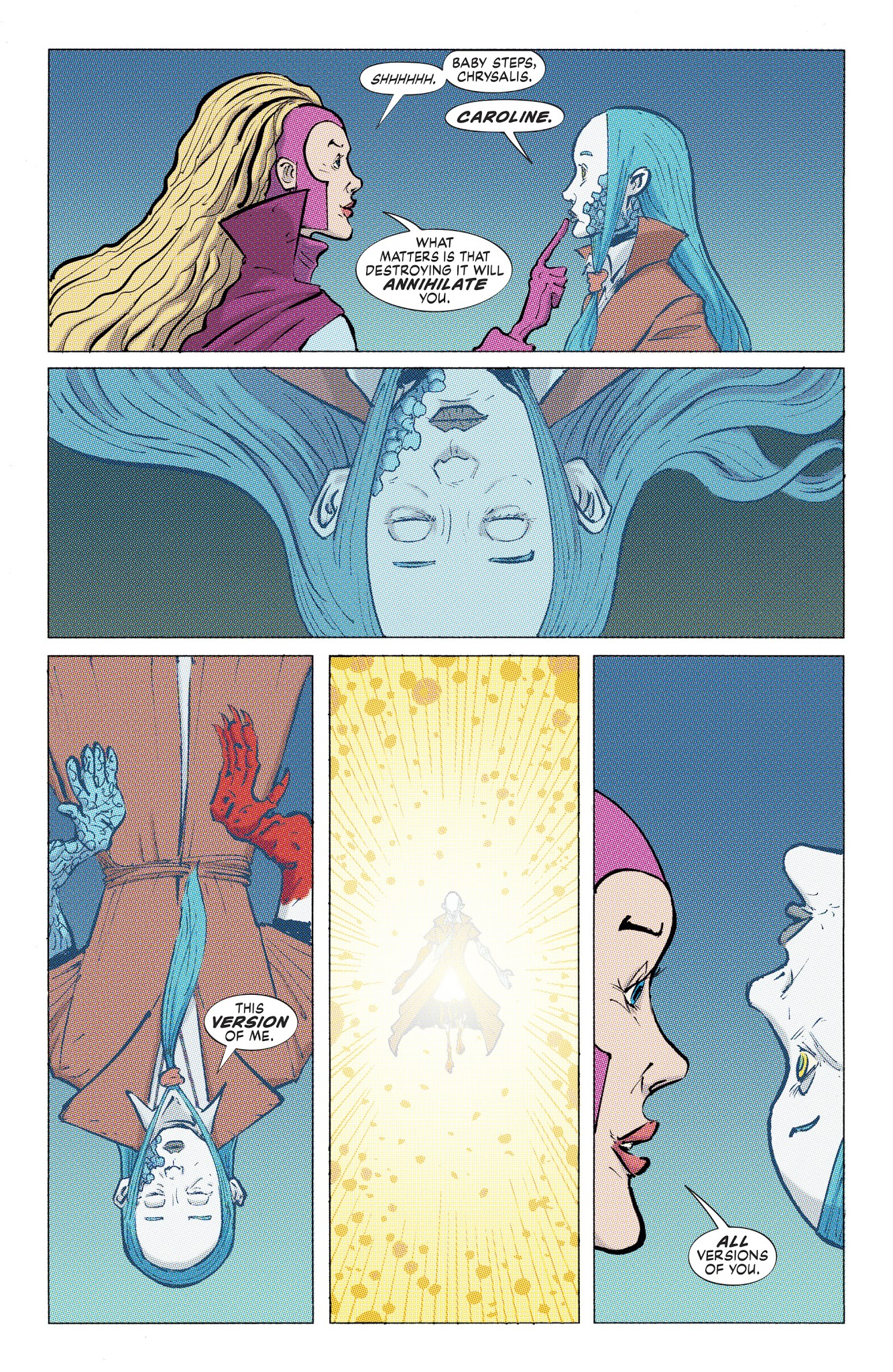 Read online Eternity Girl comic -  Issue #2 - 11