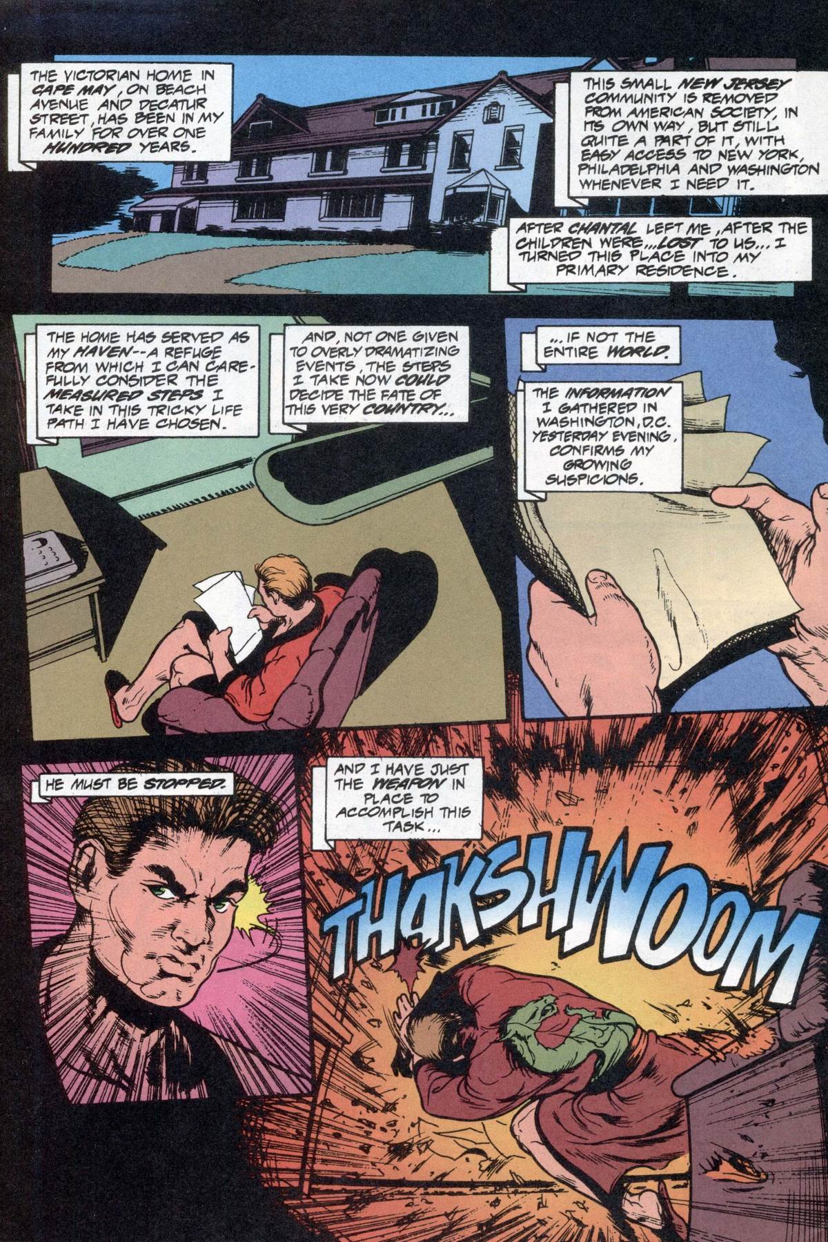 Read online Nomad comic -  Issue #23 - 3
